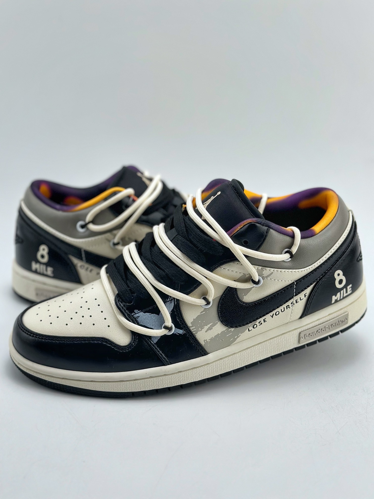 280 Air Jordan 1 Retro Low 熊猫恶作剧  DQ8422-001