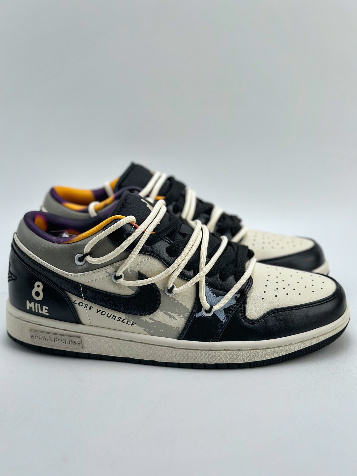 280 Air Jordan 1 Retro Low 熊猫恶作剧  DQ8422-001