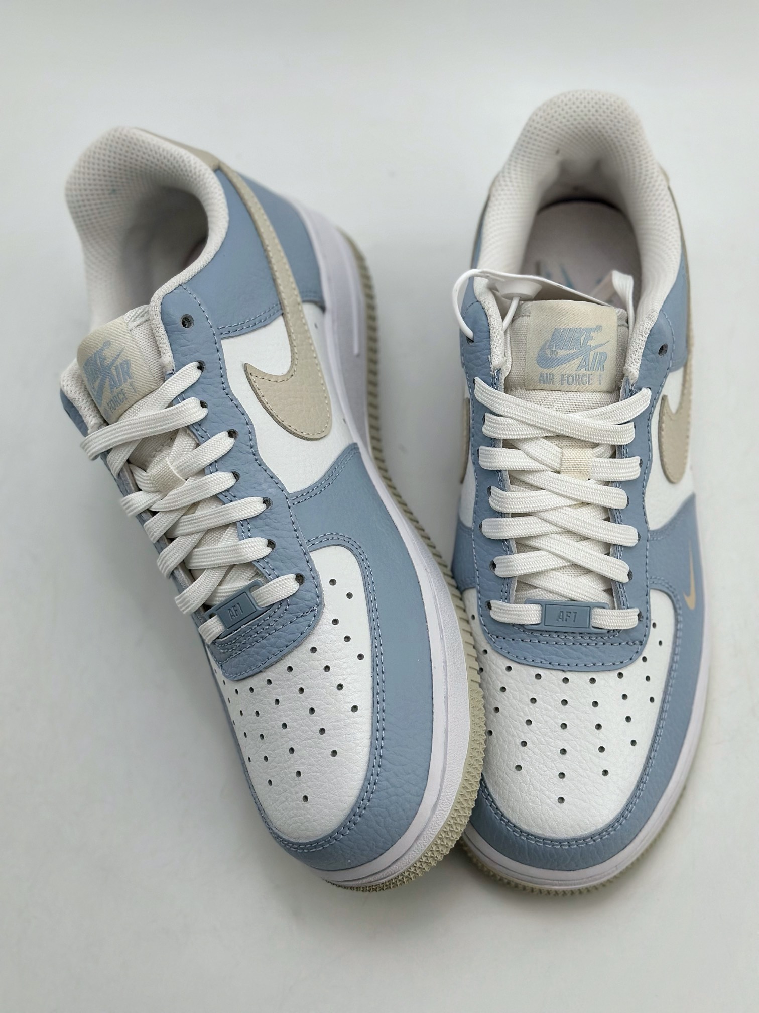 200 Nike Air Force 1 Low 07 白蓝灰 HF0022-400