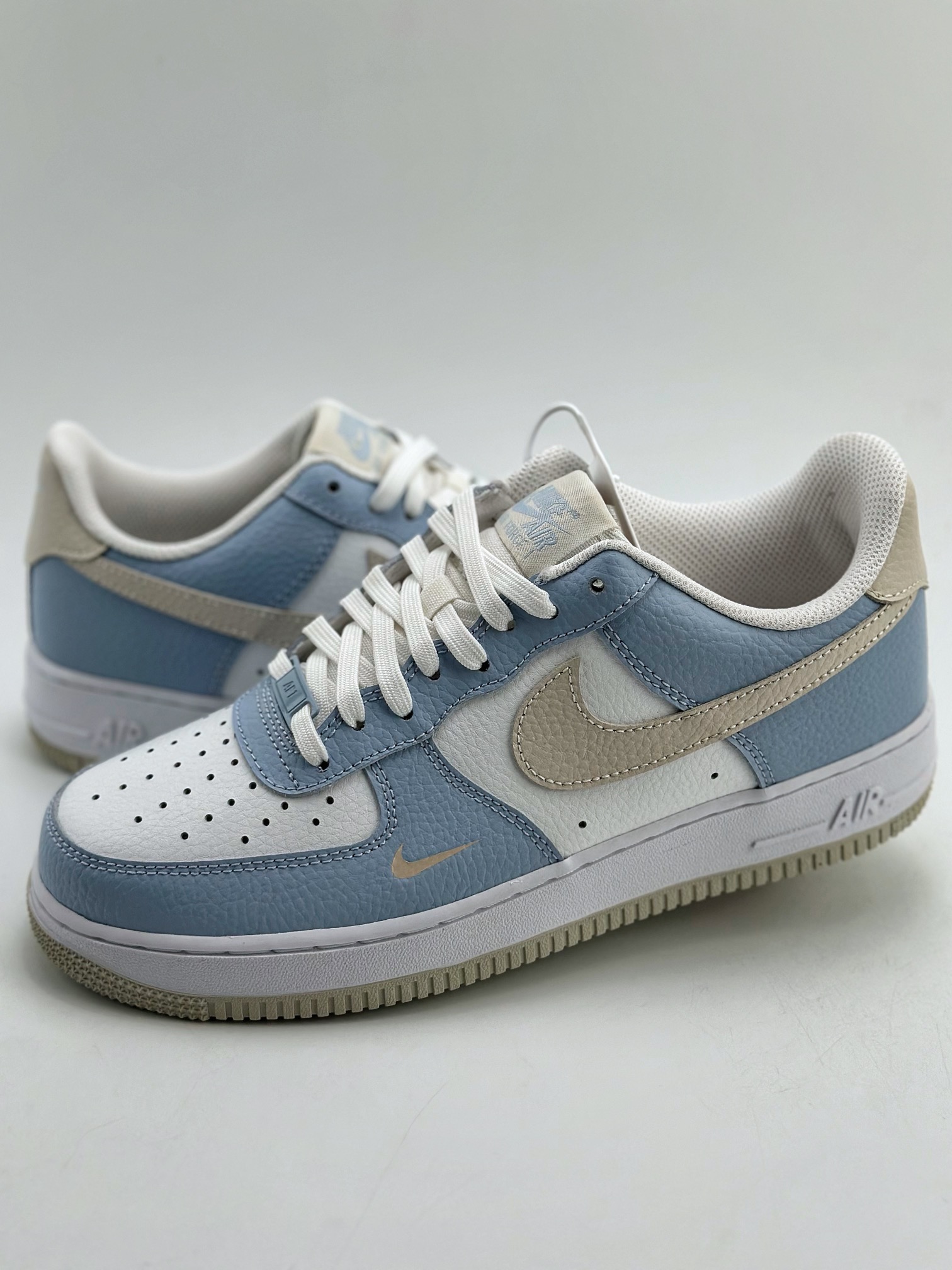 200 Nike Air Force 1 Low 07 白蓝灰 HF0022-400