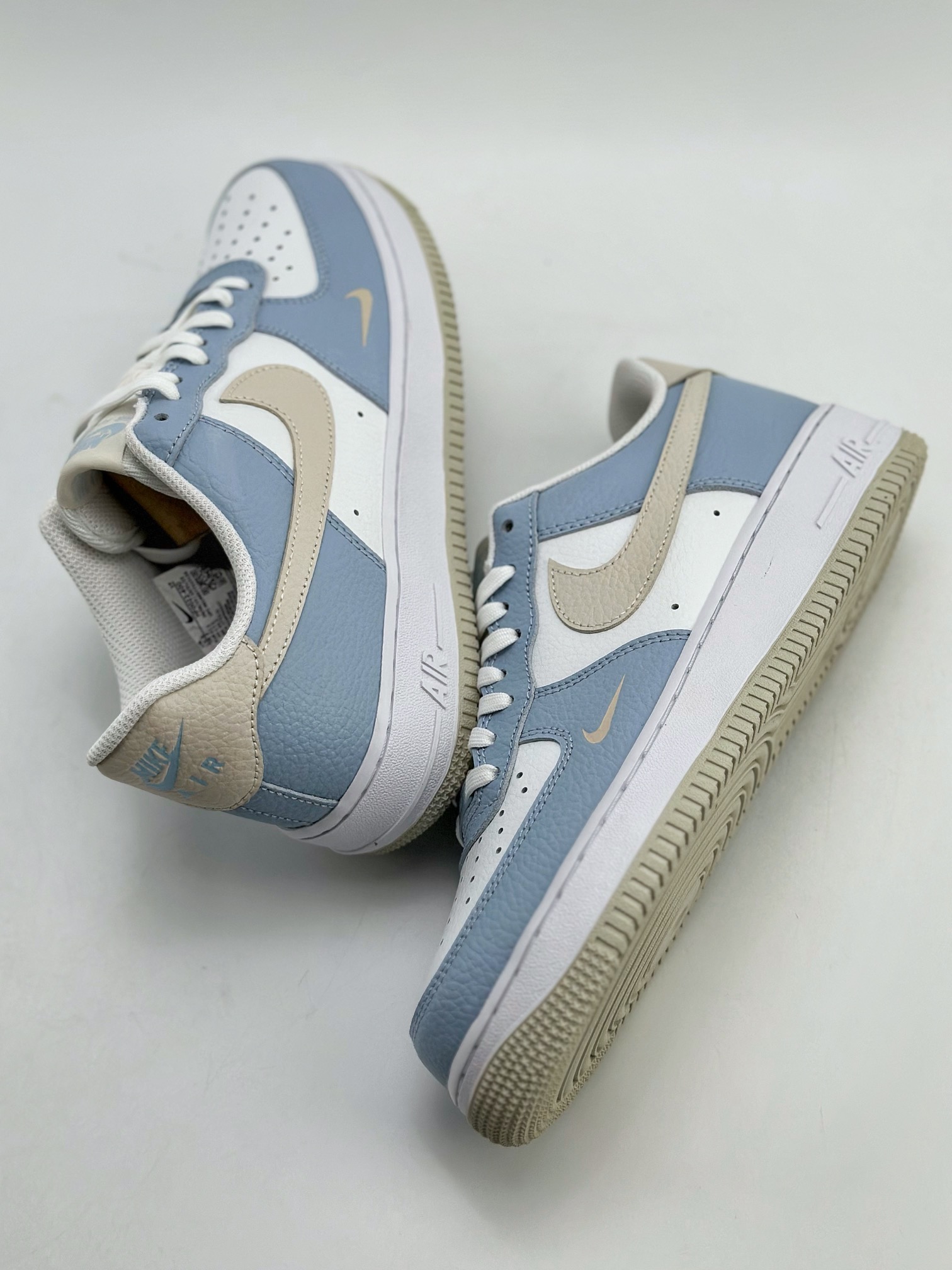 200 Nike Air Force 1 Low 07 白蓝灰 HF0022-400