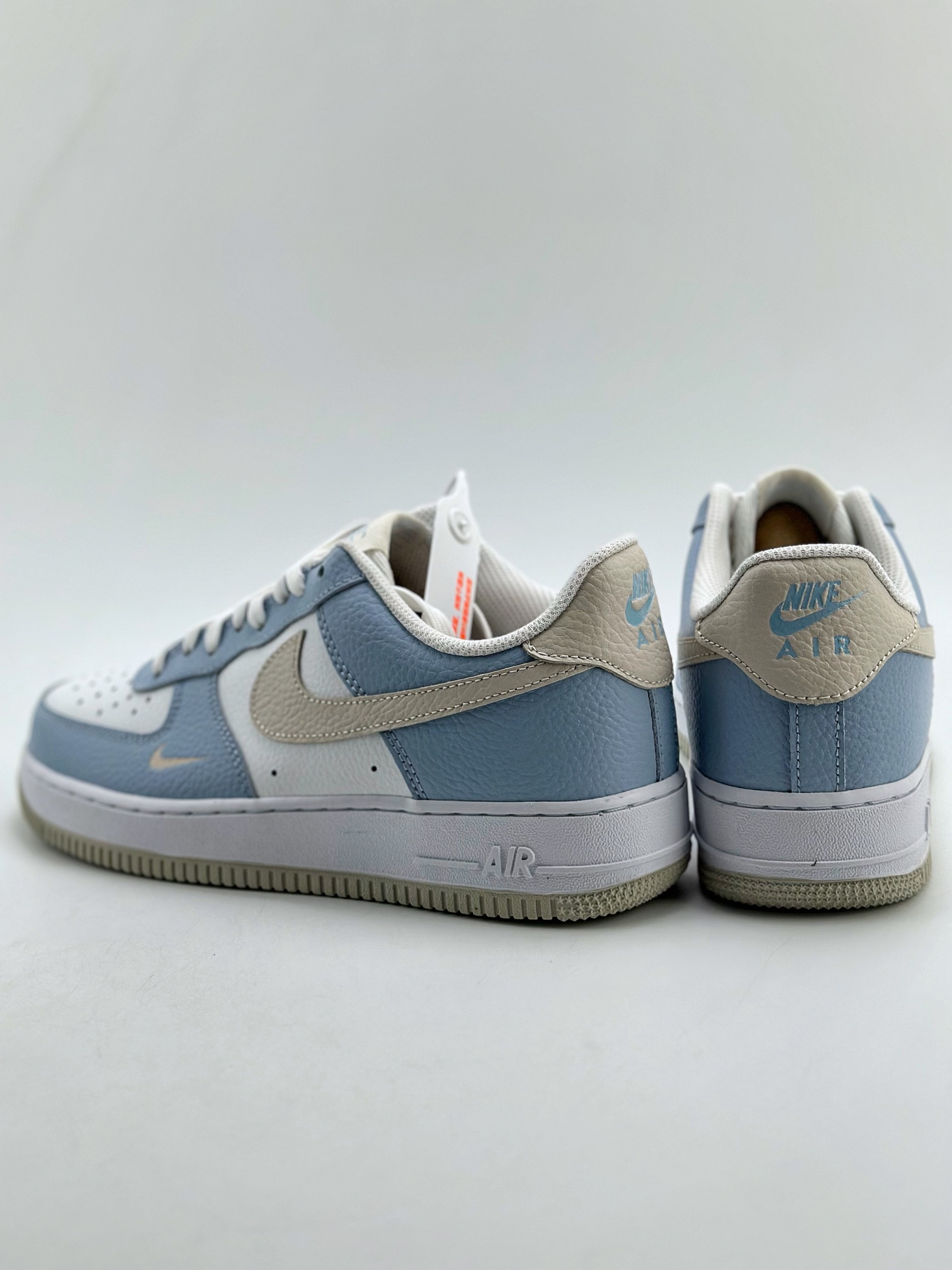 200 Nike Air Force 1 Low 07 白蓝灰 HF0022-400