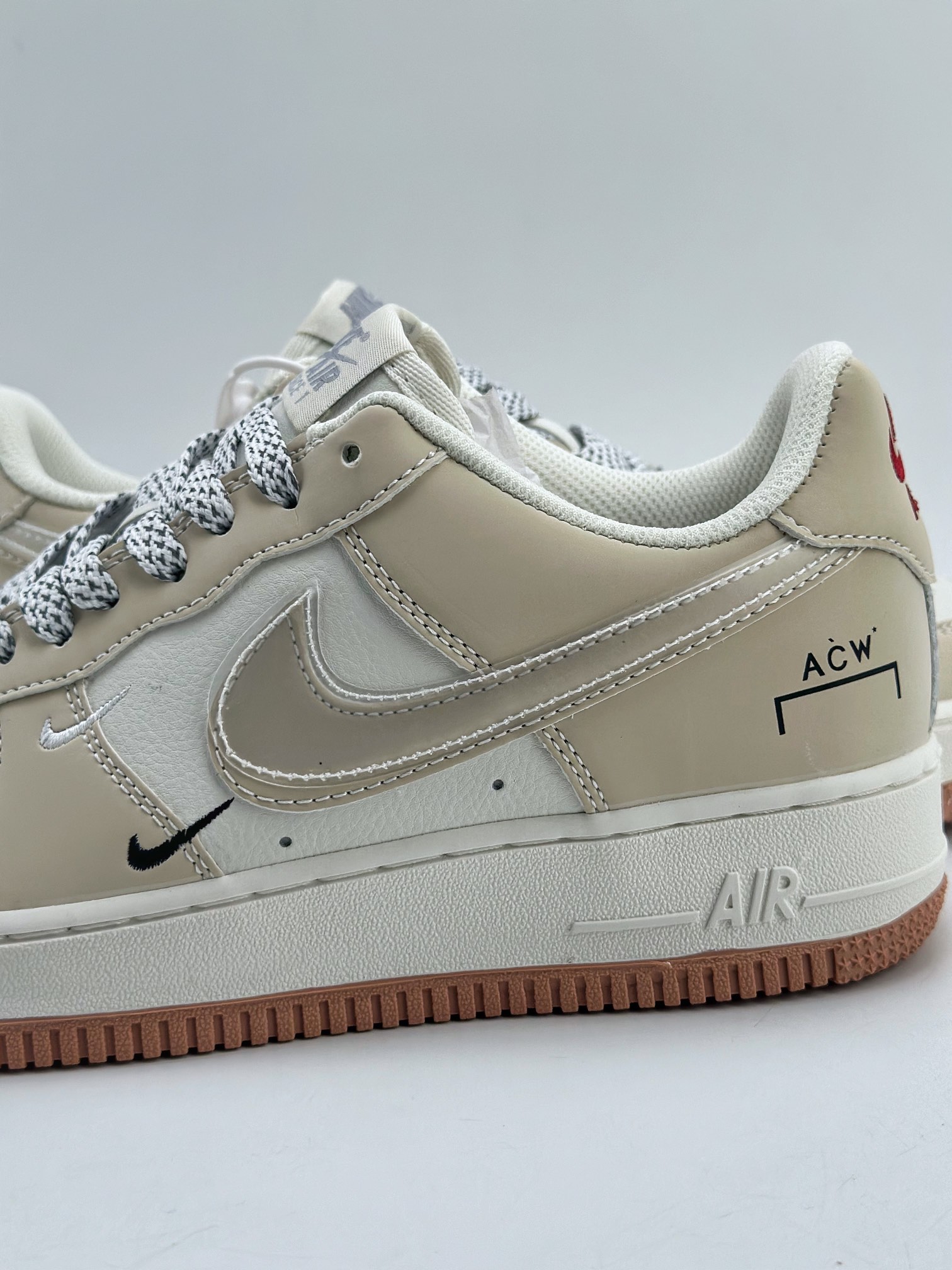 240 Nike Air Force 1 Low 07 ACW 白黄 AC-639811