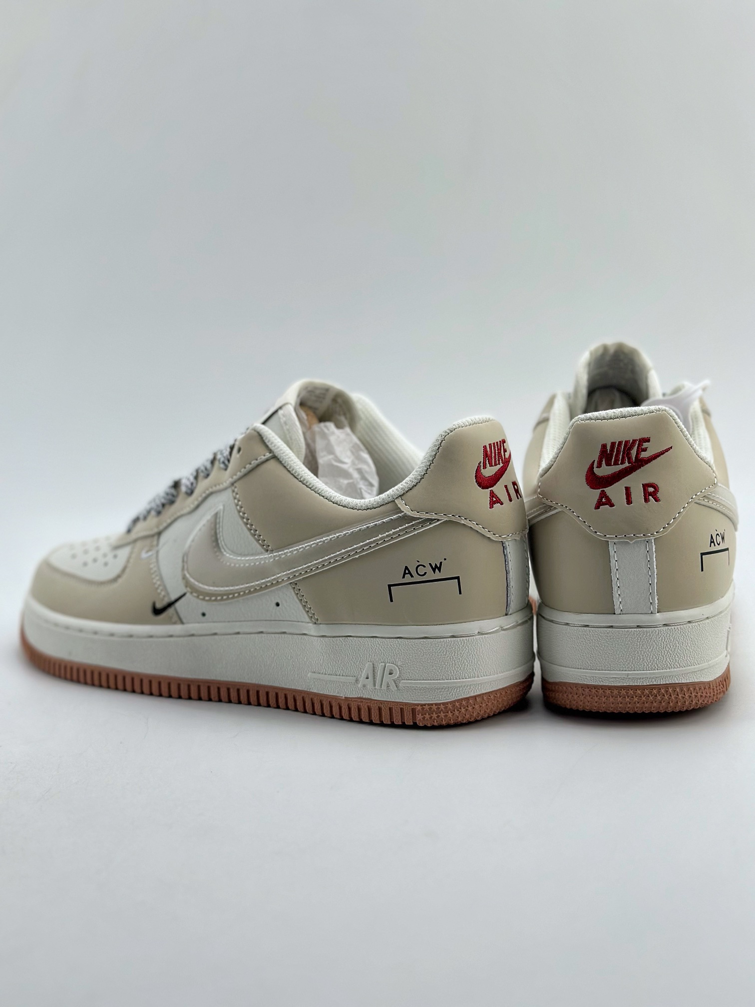 240 Nike Air Force 1 Low 07 ACW 白黄 AC-639811