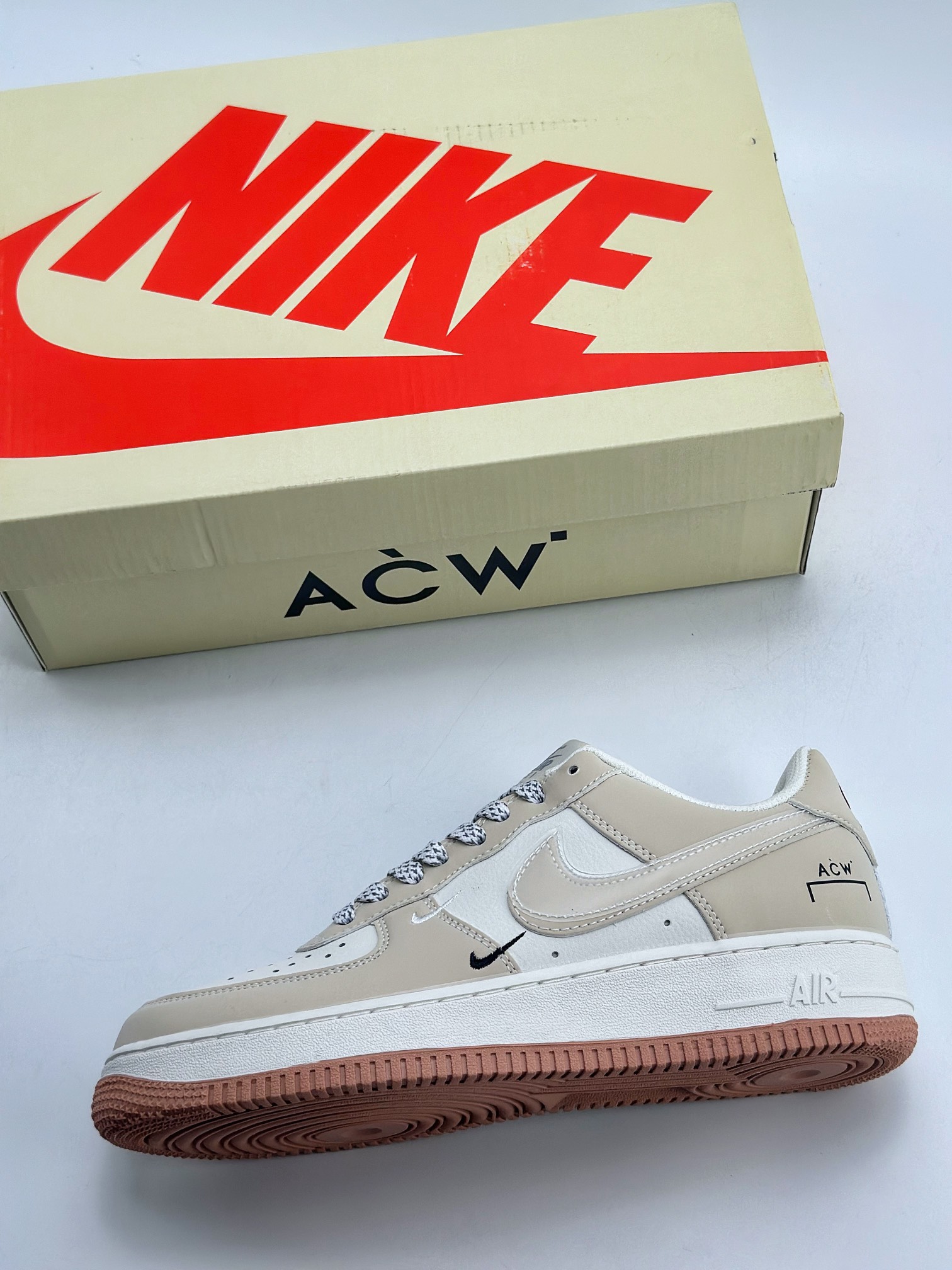 240 Nike Air Force 1 Low 07 ACW 白黄 AC-639811