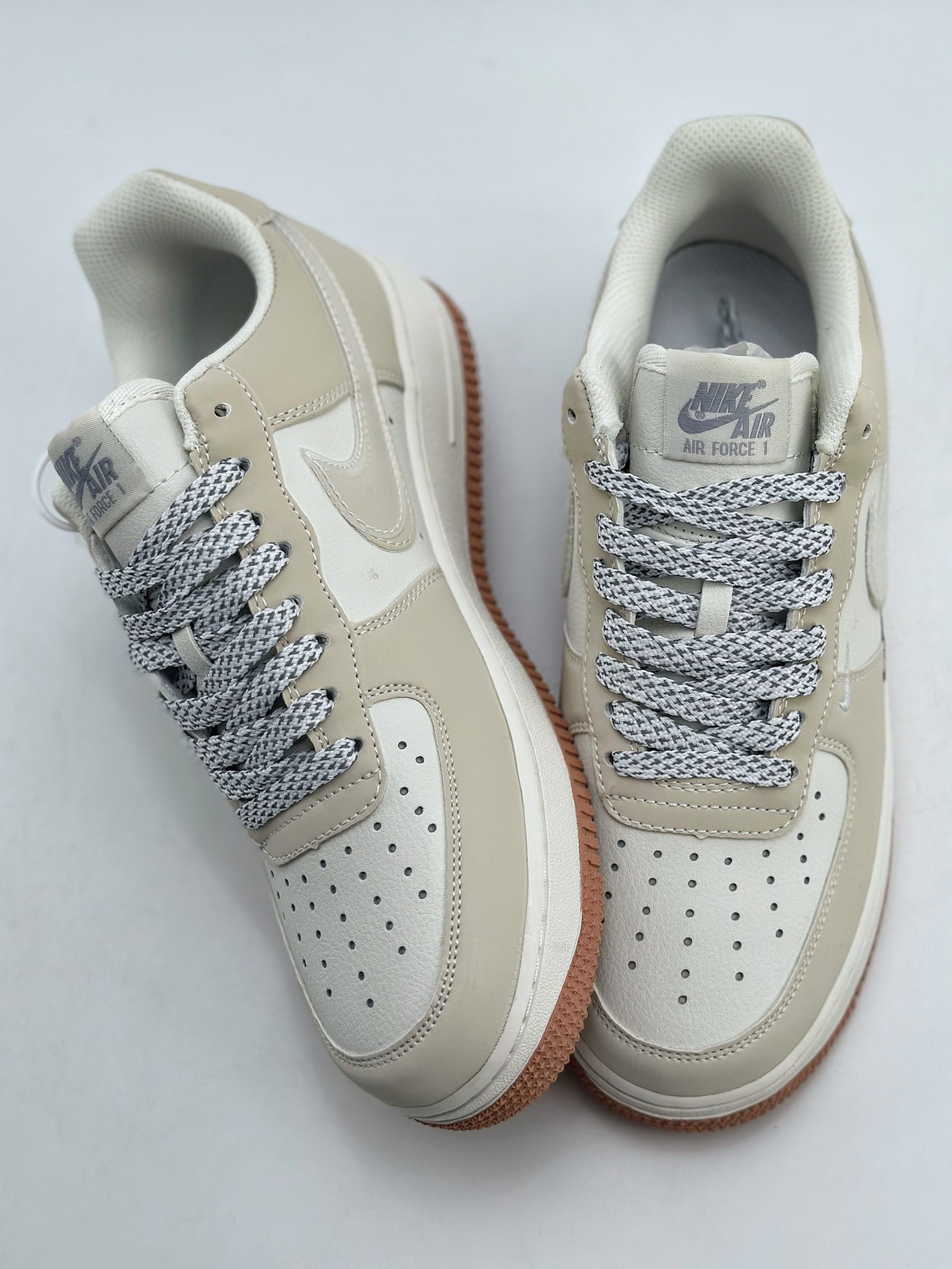 240 Nike Air Force 1 Low 07 ACW 白黄 AC-639811