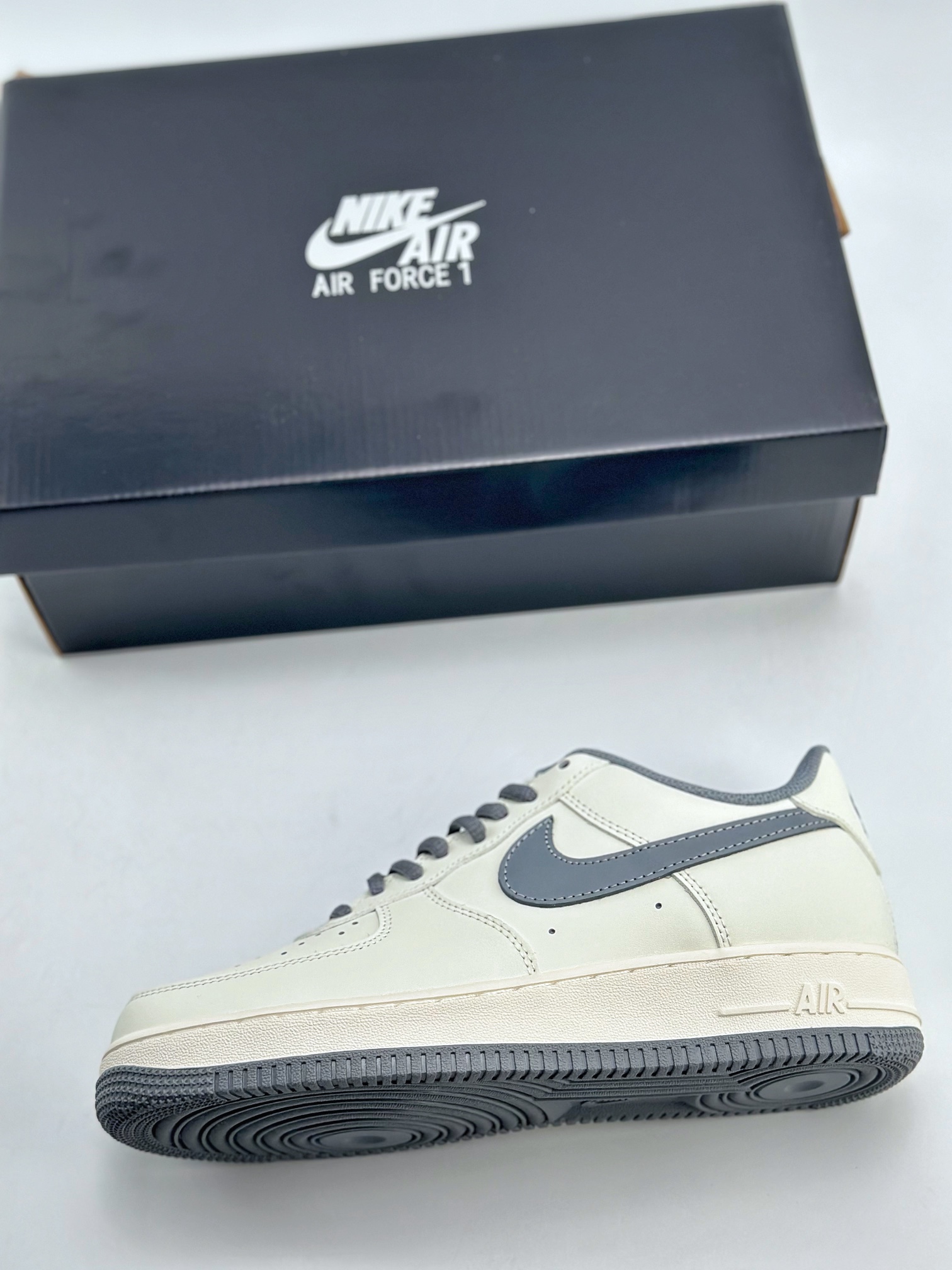 200 Nike Air Force 1 Low 07 白深空灰 CW5653-263