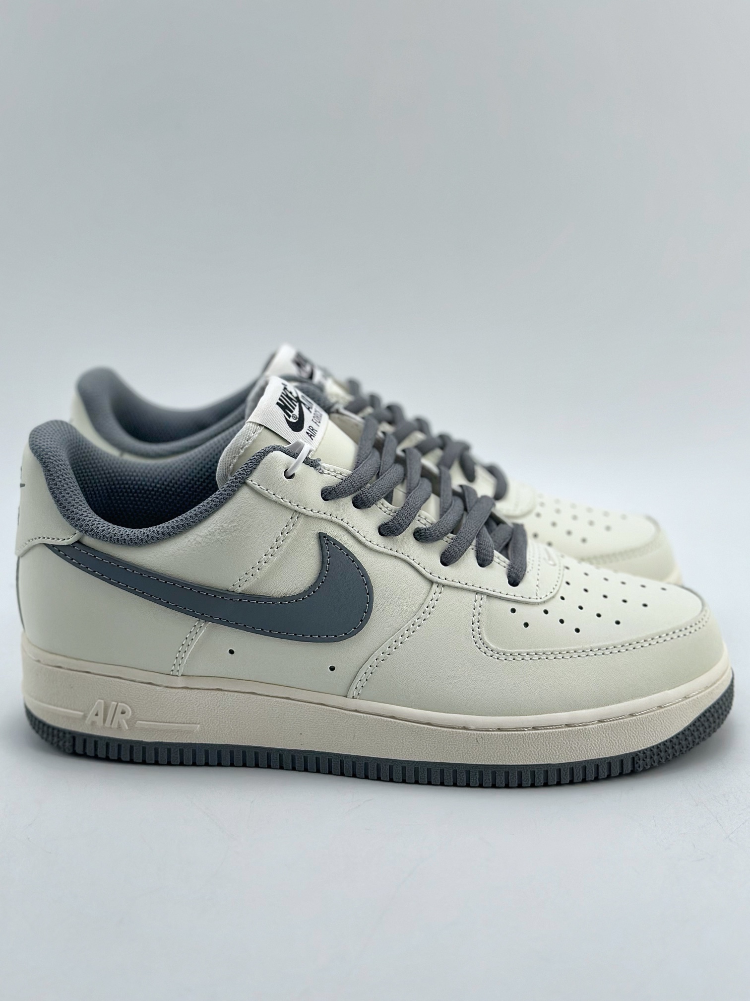 200 Nike Air Force 1 Low 07 白深空灰 CW5653-263