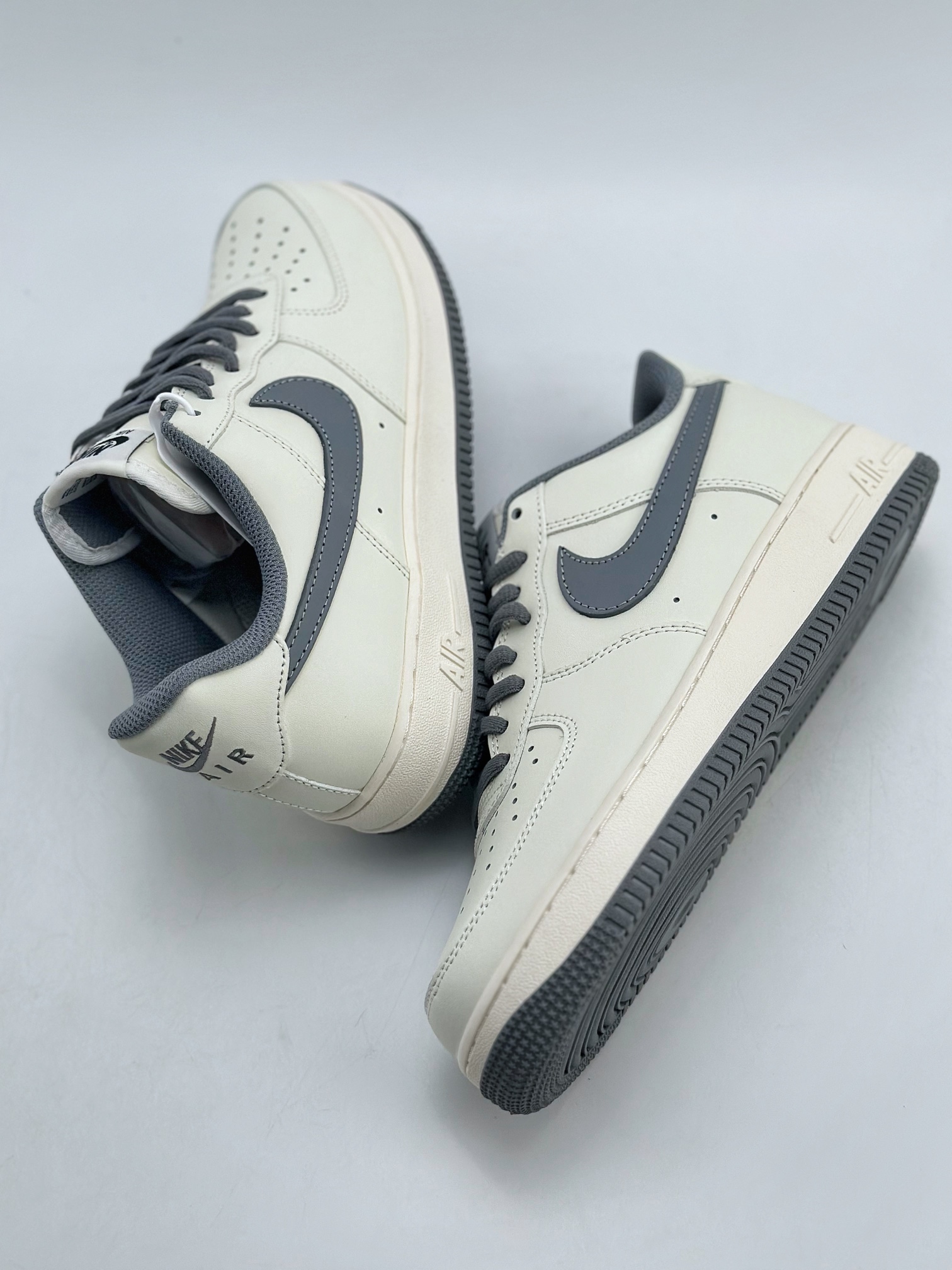 200 Nike Air Force 1 Low 07 白深空灰 CW5653-263