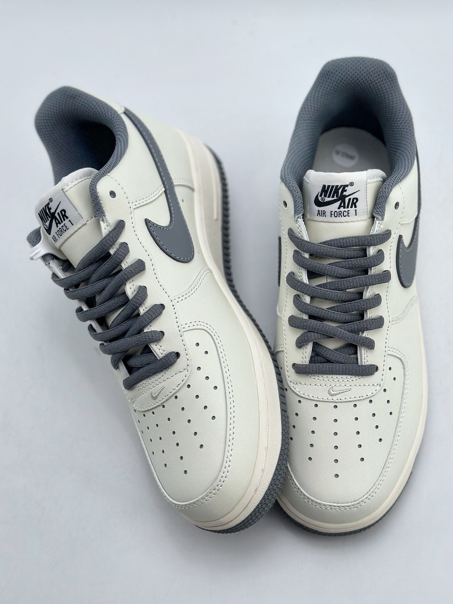 200 Nike Air Force 1 Low 07 白深空灰 CW5653-263