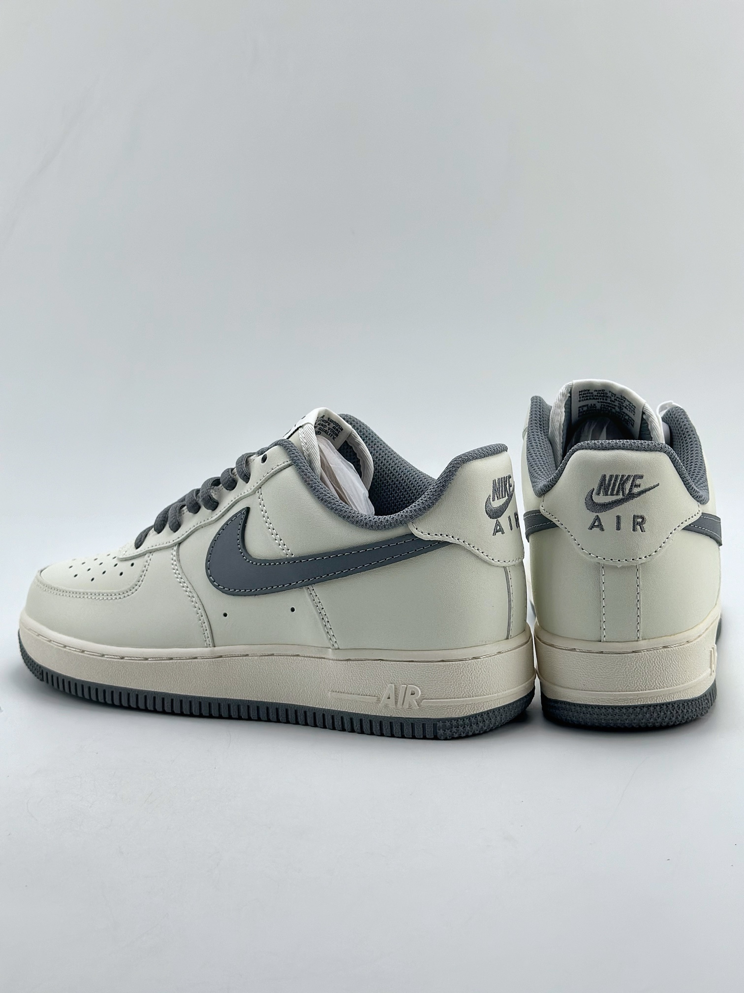 200 Nike Air Force 1 Low 07 白深空灰 CW5653-263