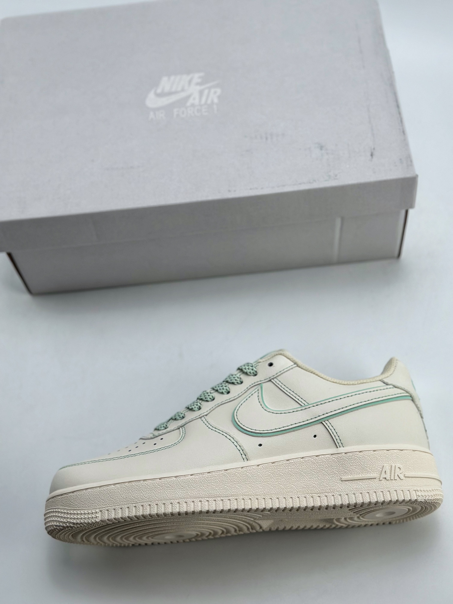 200 Nike Air Force 1 Low 07 兔八哥冰蓝3M 315122-707