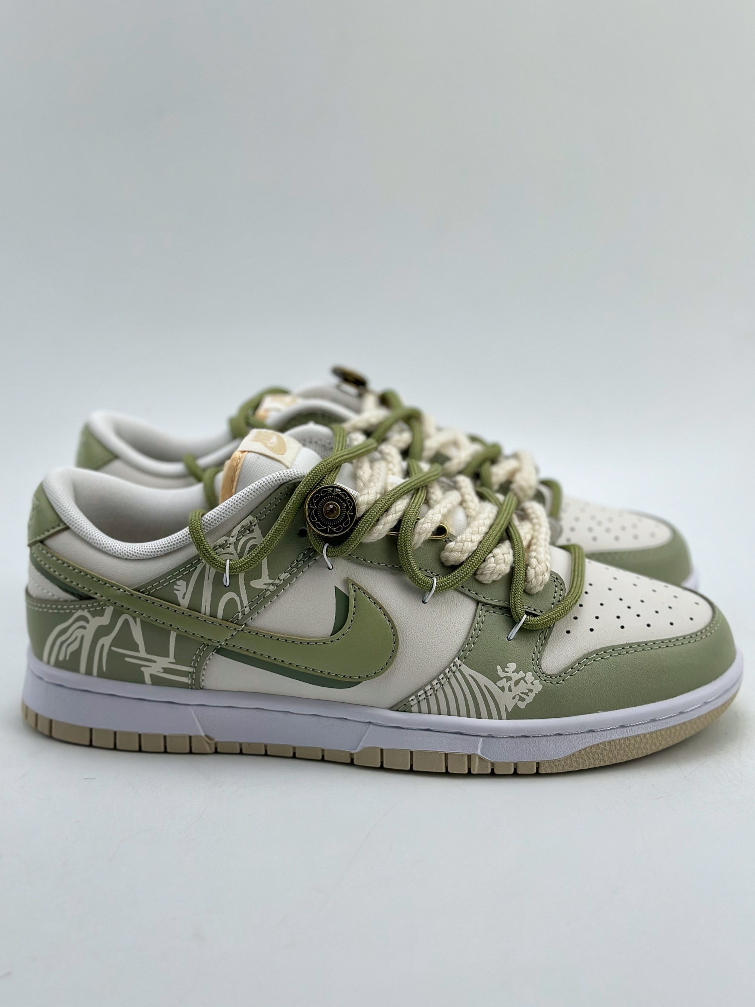 280 Nike SB Dunk Low FZBB 茶礼盒 国风 DV0831-003