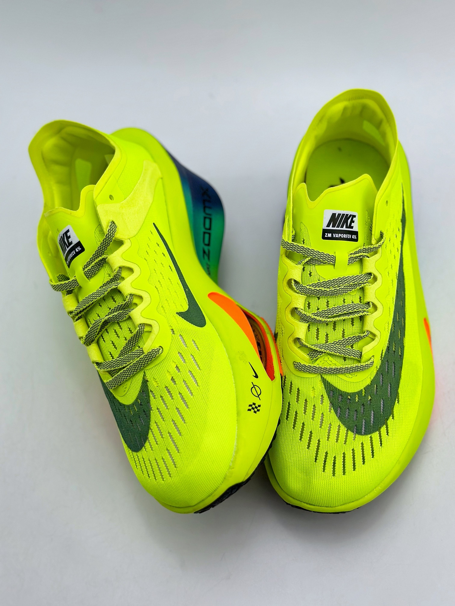 300 耐克Nike Air Zoom Alphafly NextProto "Volt Aqua"阿尔法飞行3代系列马拉松轻量超跑竞速运动慢跑鞋 880847-600