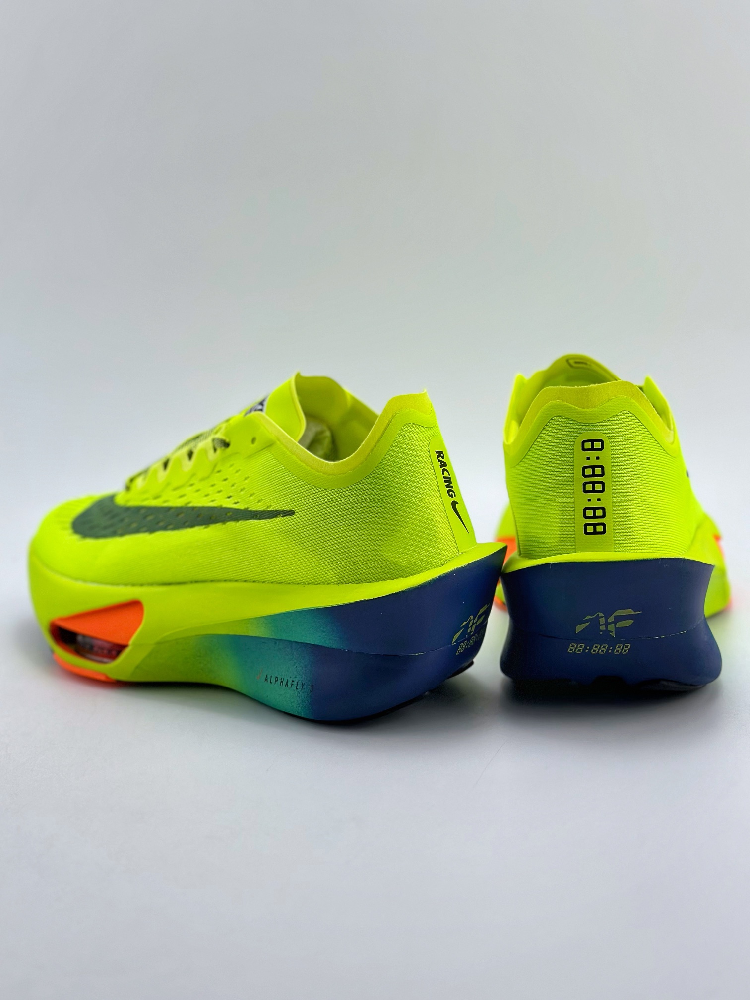 300 耐克Nike Air Zoom Alphafly NextProto "Volt Aqua"阿尔法飞行3代系列马拉松轻量超跑竞速运动慢跑鞋 880847-600