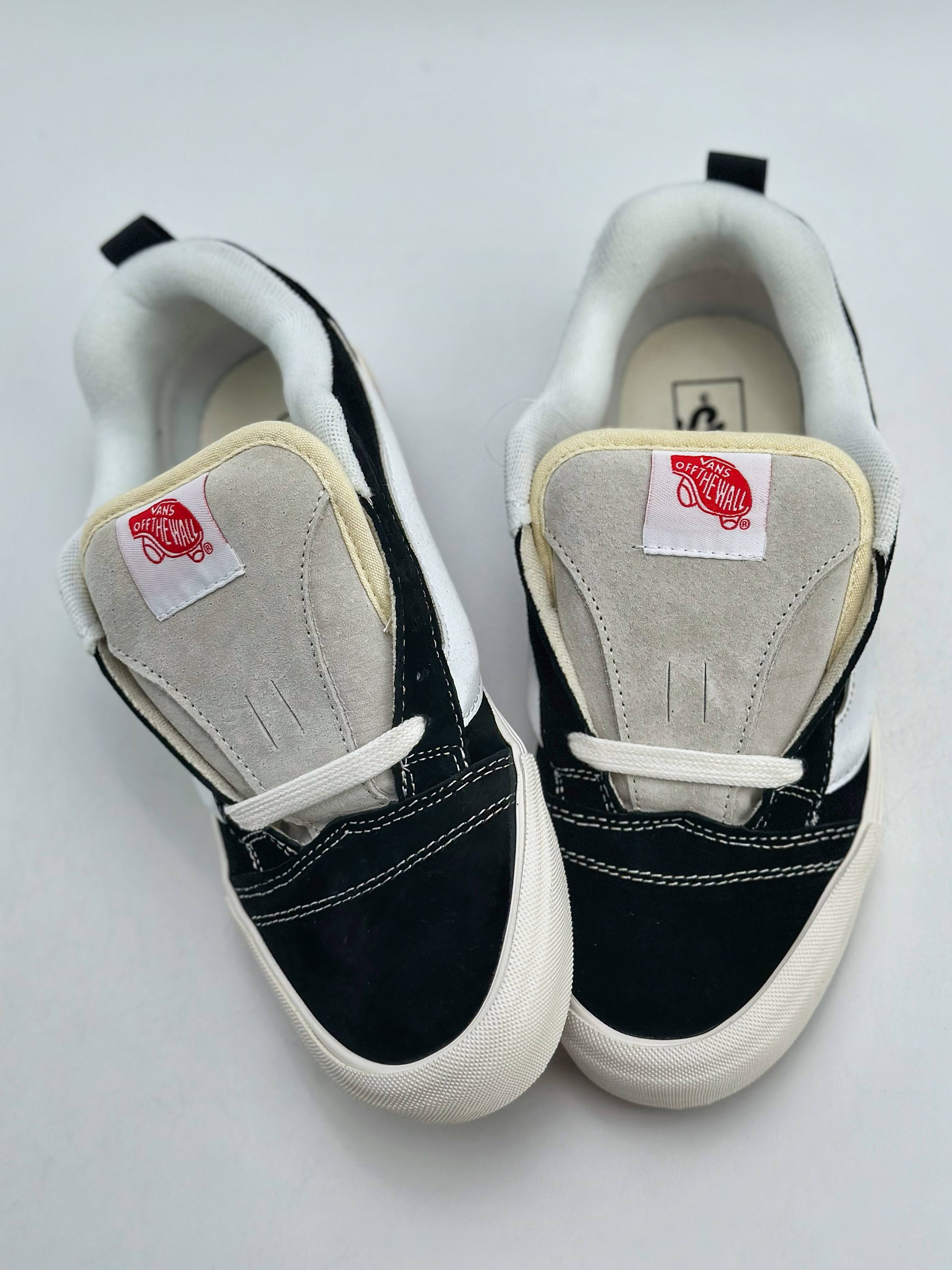 150 Vans Classics Knu Skool 面包鞋 范斯官方 经典黑白灰面包鞋