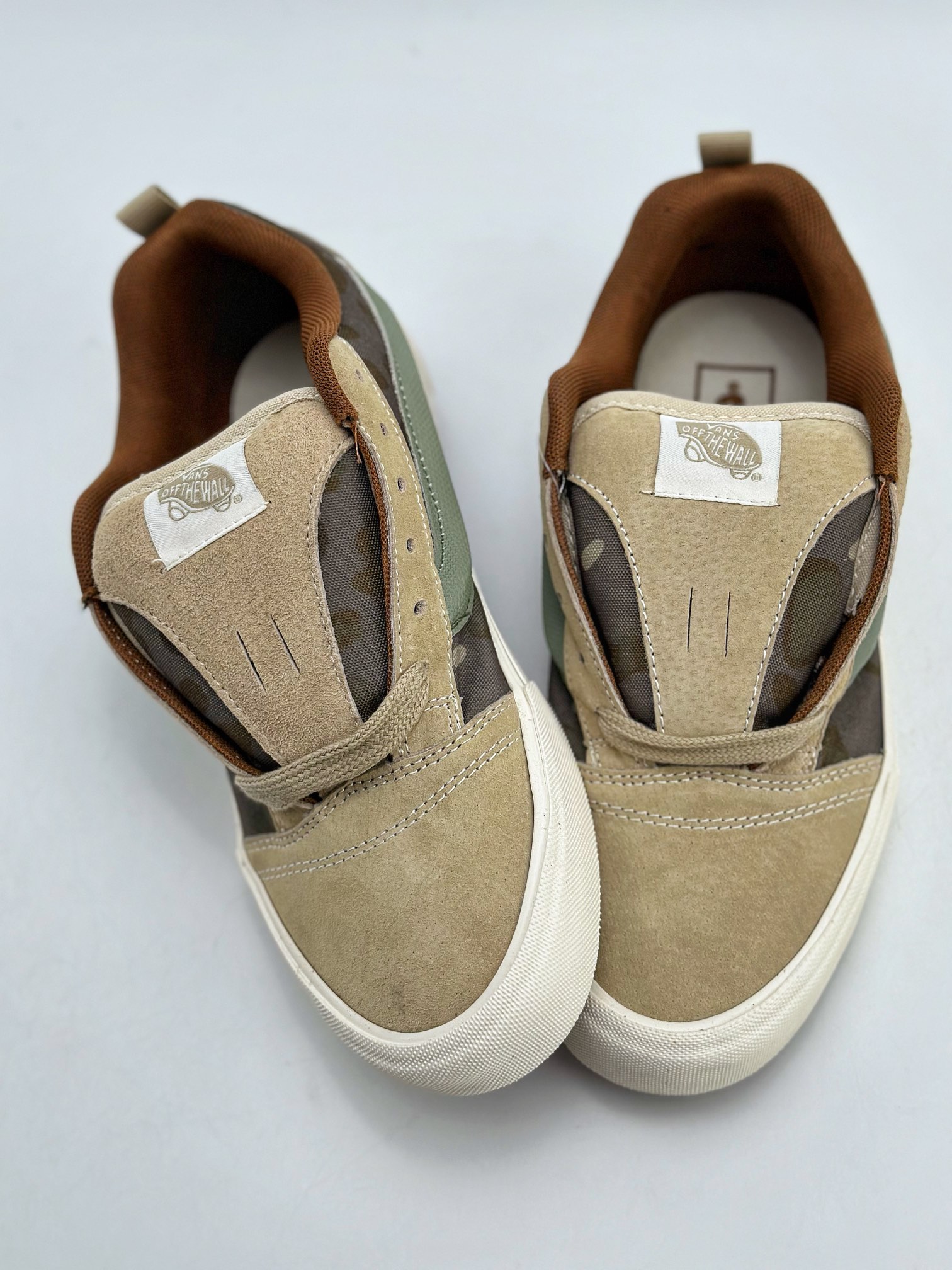 150 Vans Classics Knu Skool 面包鞋 范斯官方 经典迷彩黄面包鞋