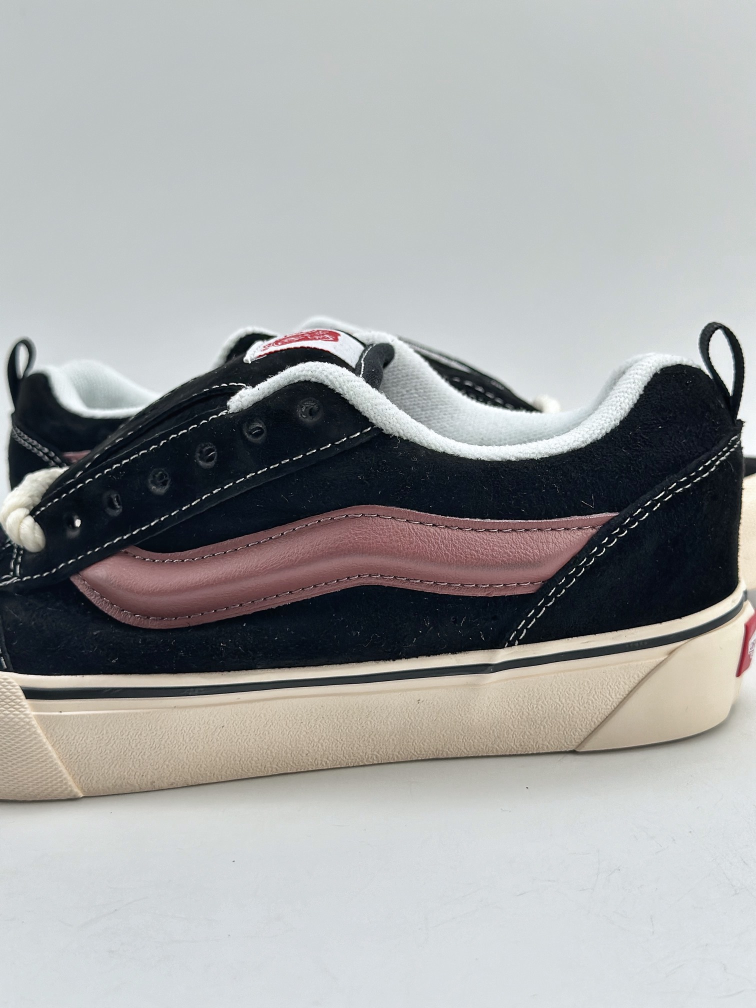 150 Vans Classics Knu Skool 面包鞋 范斯官方 经典麻绳黑棕面包鞋