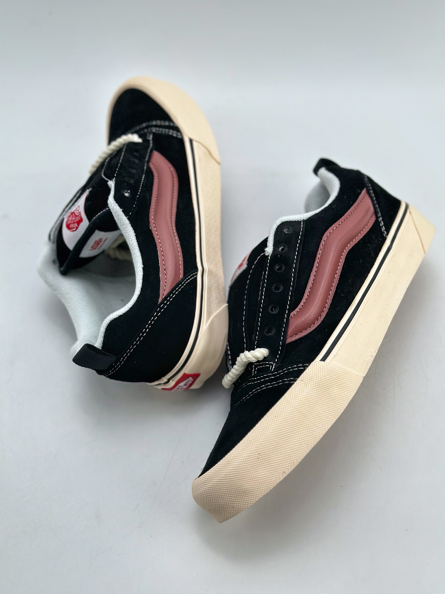 150 Vans Classics Knu Skool 面包鞋 范斯官方 经典麻绳黑棕面包鞋