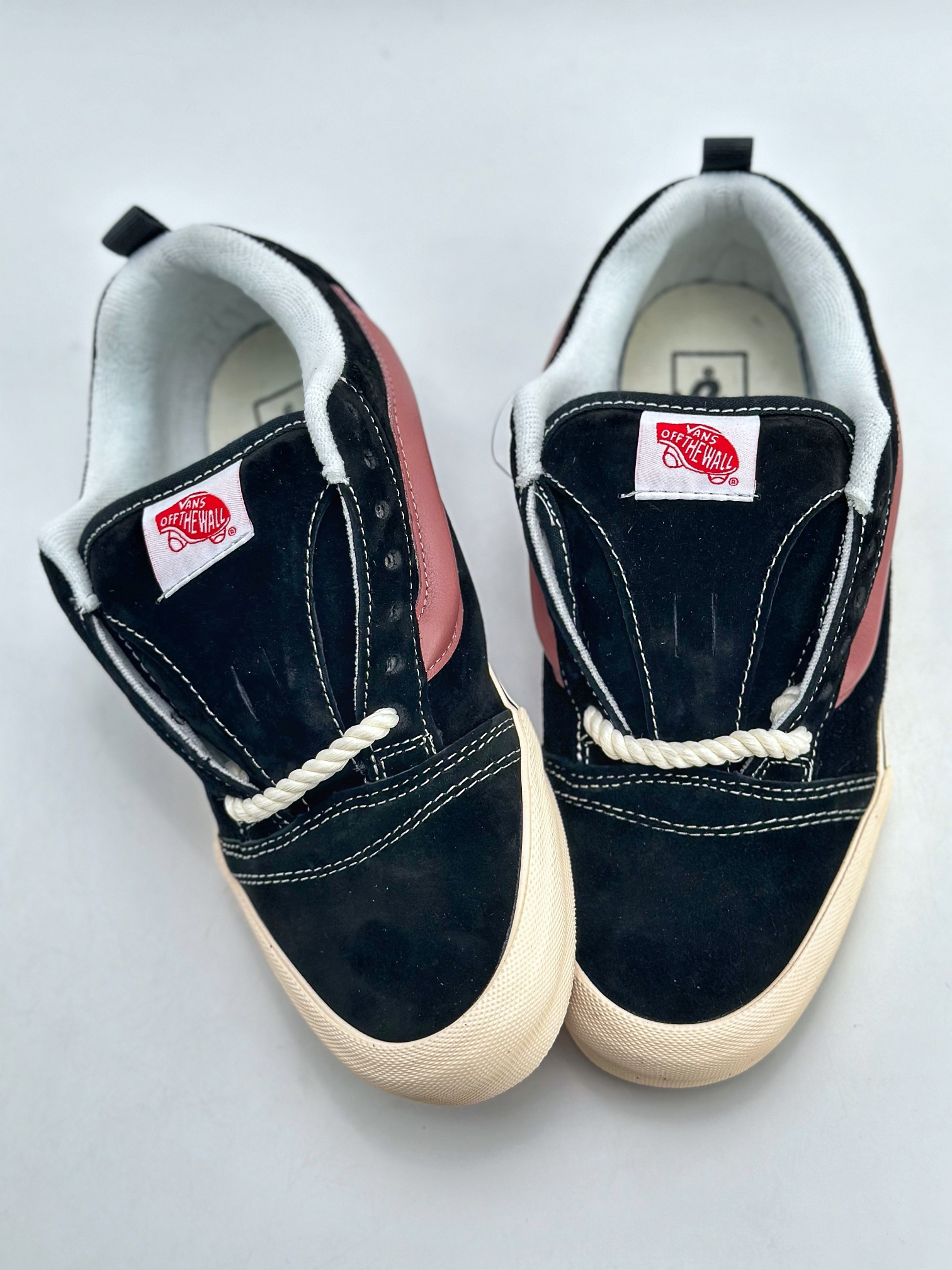 150 Vans Classics Knu Skool 面包鞋 范斯官方 经典麻绳黑棕面包鞋