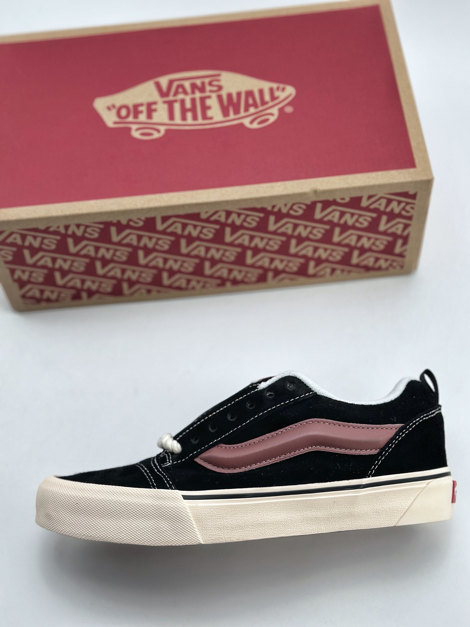 150 Vans Classics Knu Skool 面包鞋 范斯官方 经典麻绳黑棕面包鞋