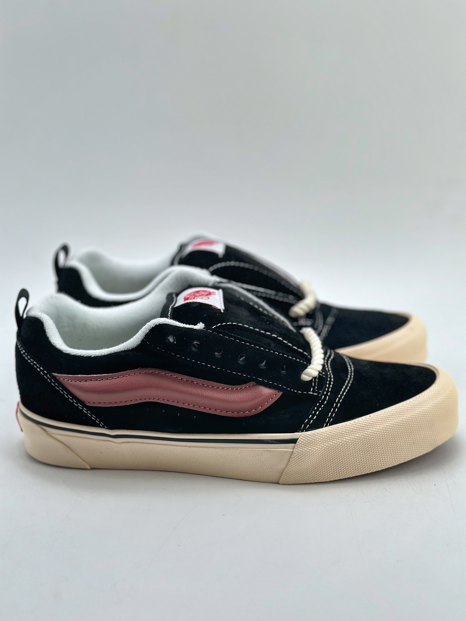 150 Vans Classics Knu Skool 面包鞋 范斯官方 经典麻绳黑棕面包鞋