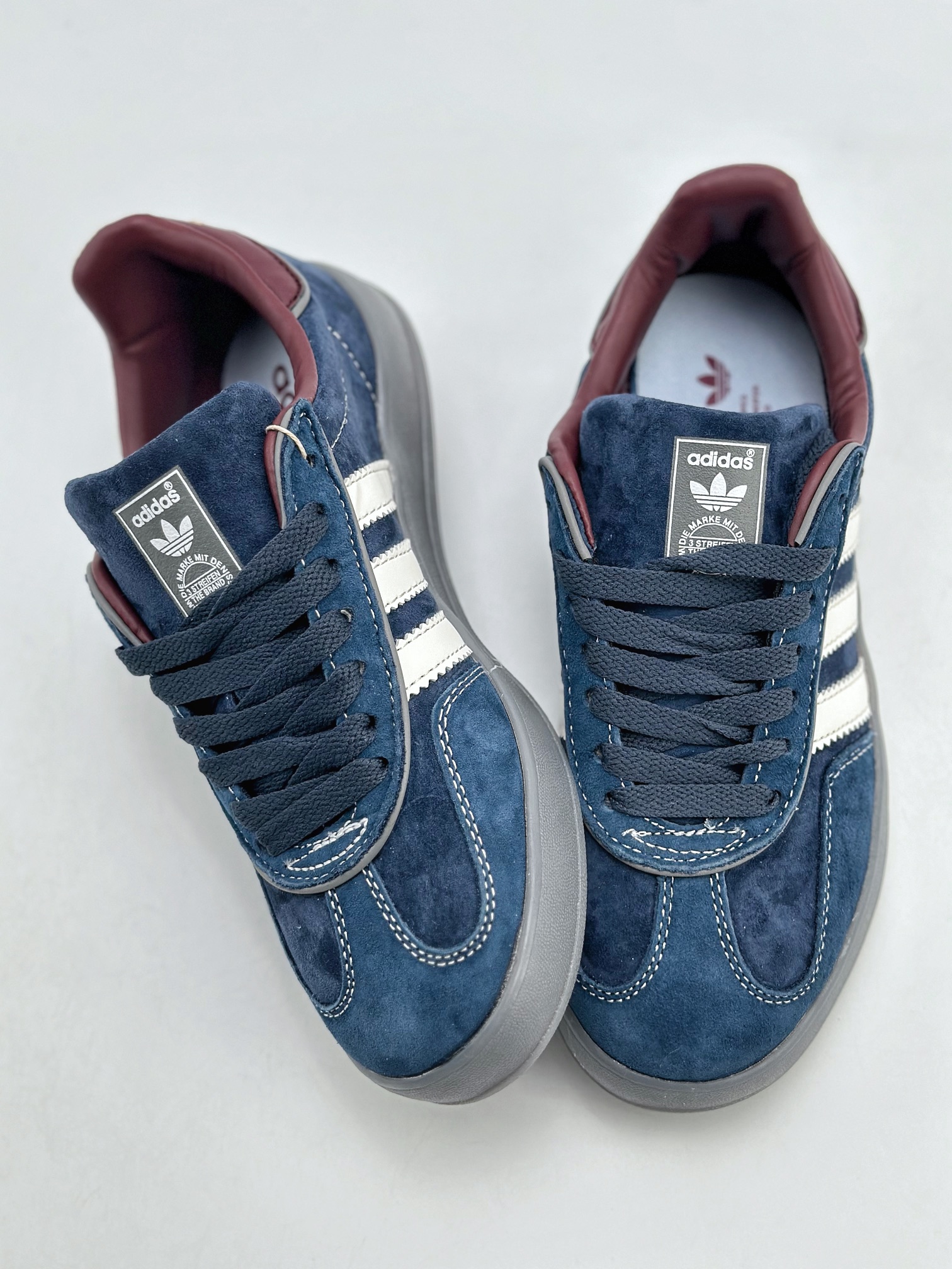 140 adidas Originals Gazelle INdoor W 三叶草休闲防滑耐磨低帮板鞋  ID1008