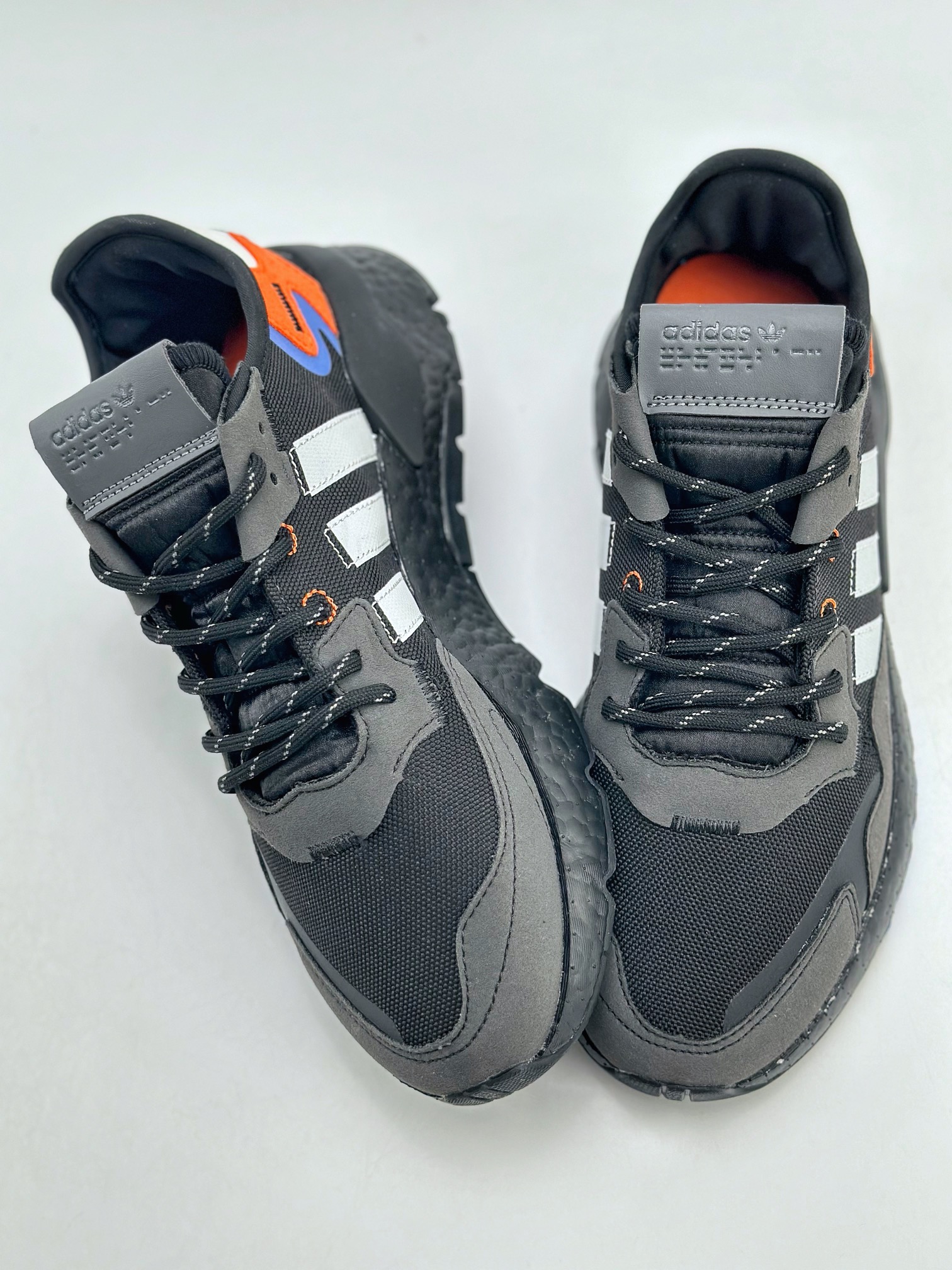 180 AD Nite Jogger 2019 Boost 三叶草 联名夜行者跑鞋 FX6834