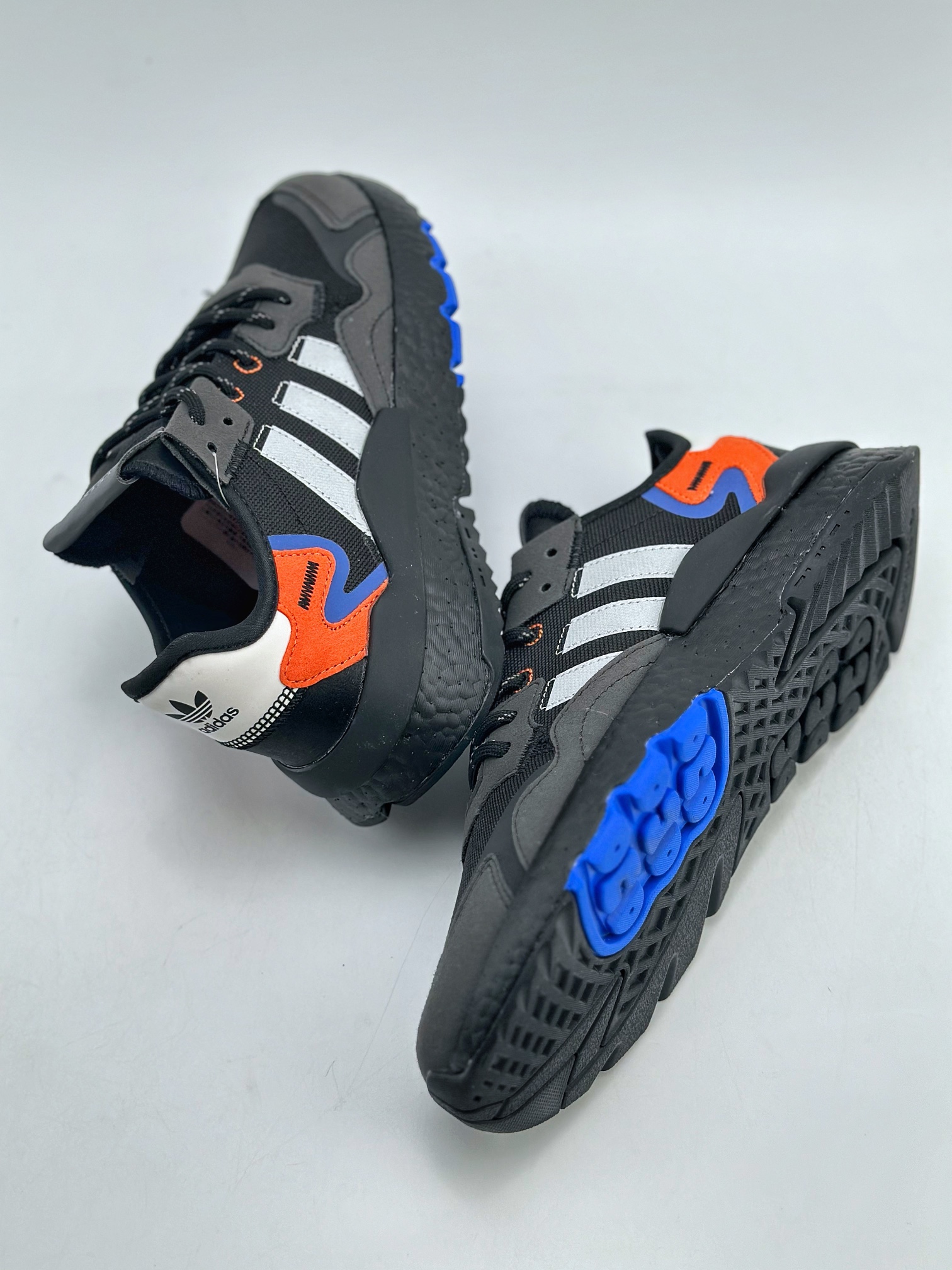 180 AD Nite Jogger 2019 Boost 三叶草 联名夜行者跑鞋 FX6834