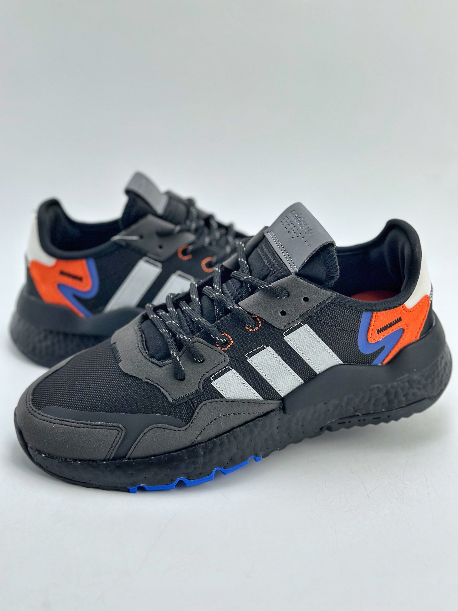 180 AD Nite Jogger 2019 Boost 三叶草 联名夜行者跑鞋 FX6834