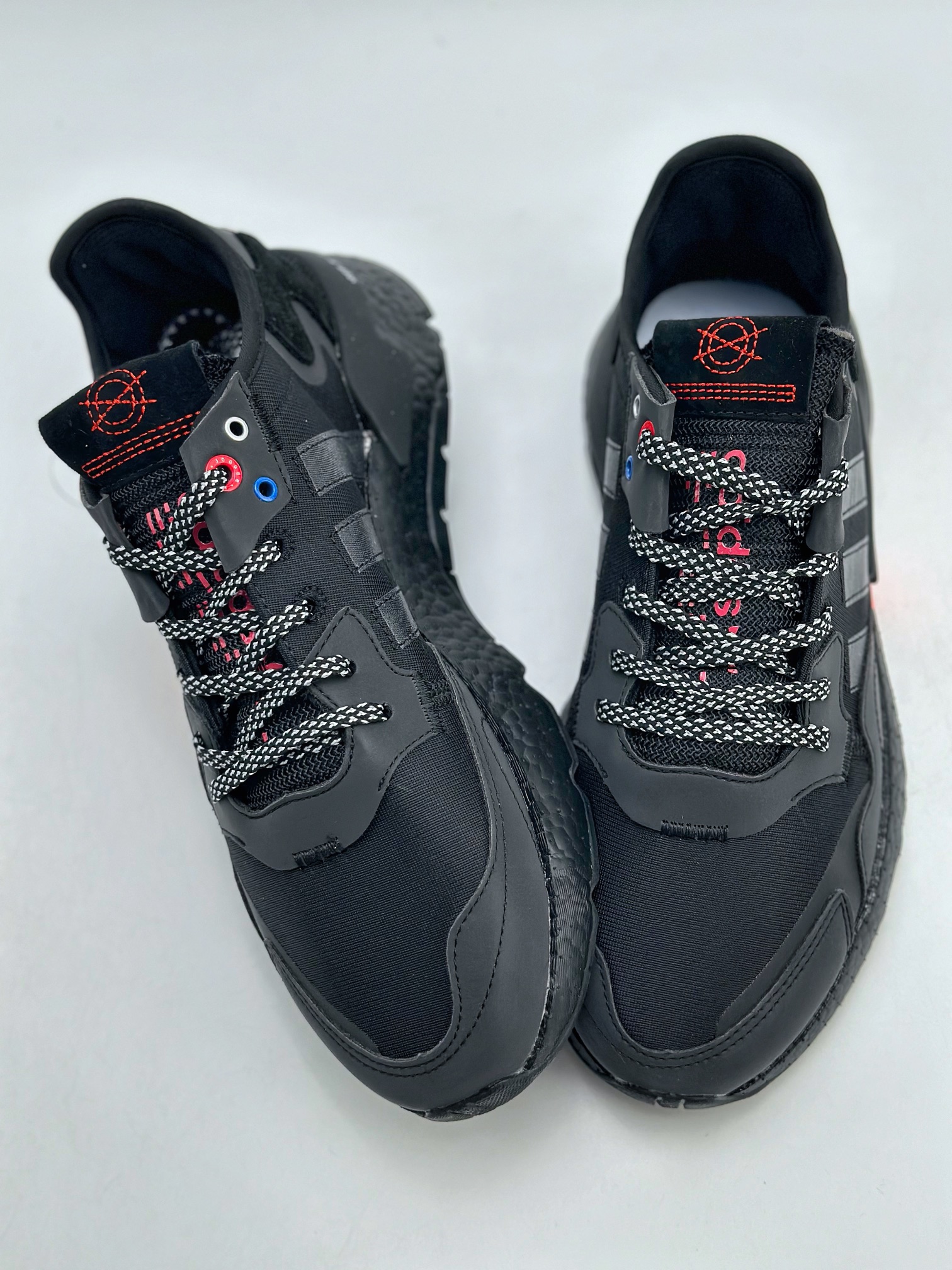 180 AD Nite Jogger 2019 Boost 三叶草 联名夜行者 复古跑鞋 FV3788