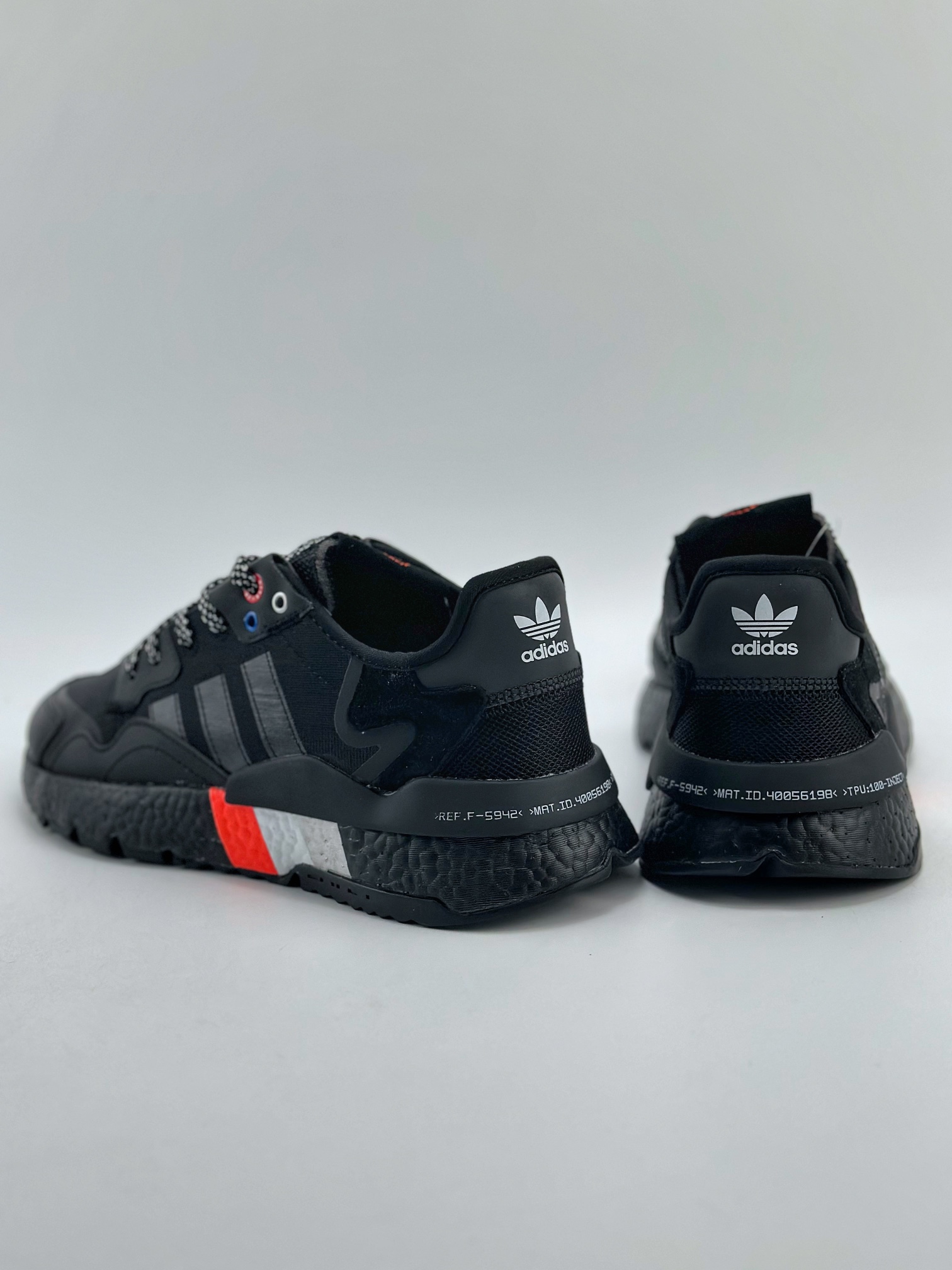 180 AD Nite Jogger 2019 Boost 三叶草 联名夜行者 复古跑鞋 FV3788