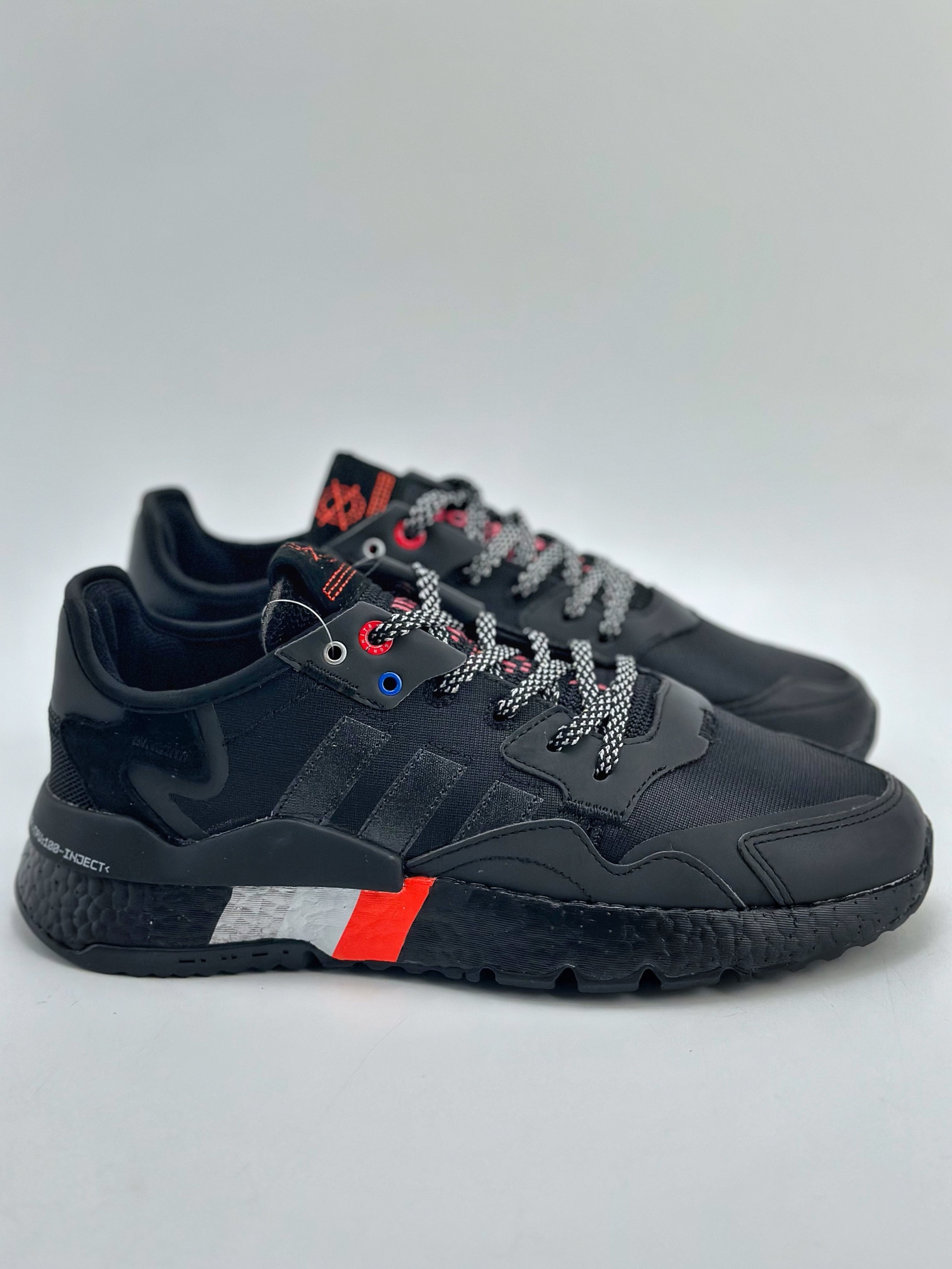 180 AD Nite Jogger 2019 Boost 三叶草 联名夜行者 复古跑鞋 FV3788