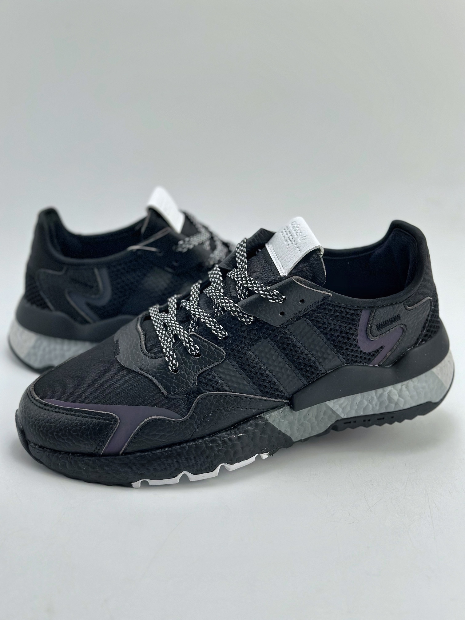 180 AD Nite Jogger 2019 Boost 三叶草 联名夜行者  HO1717