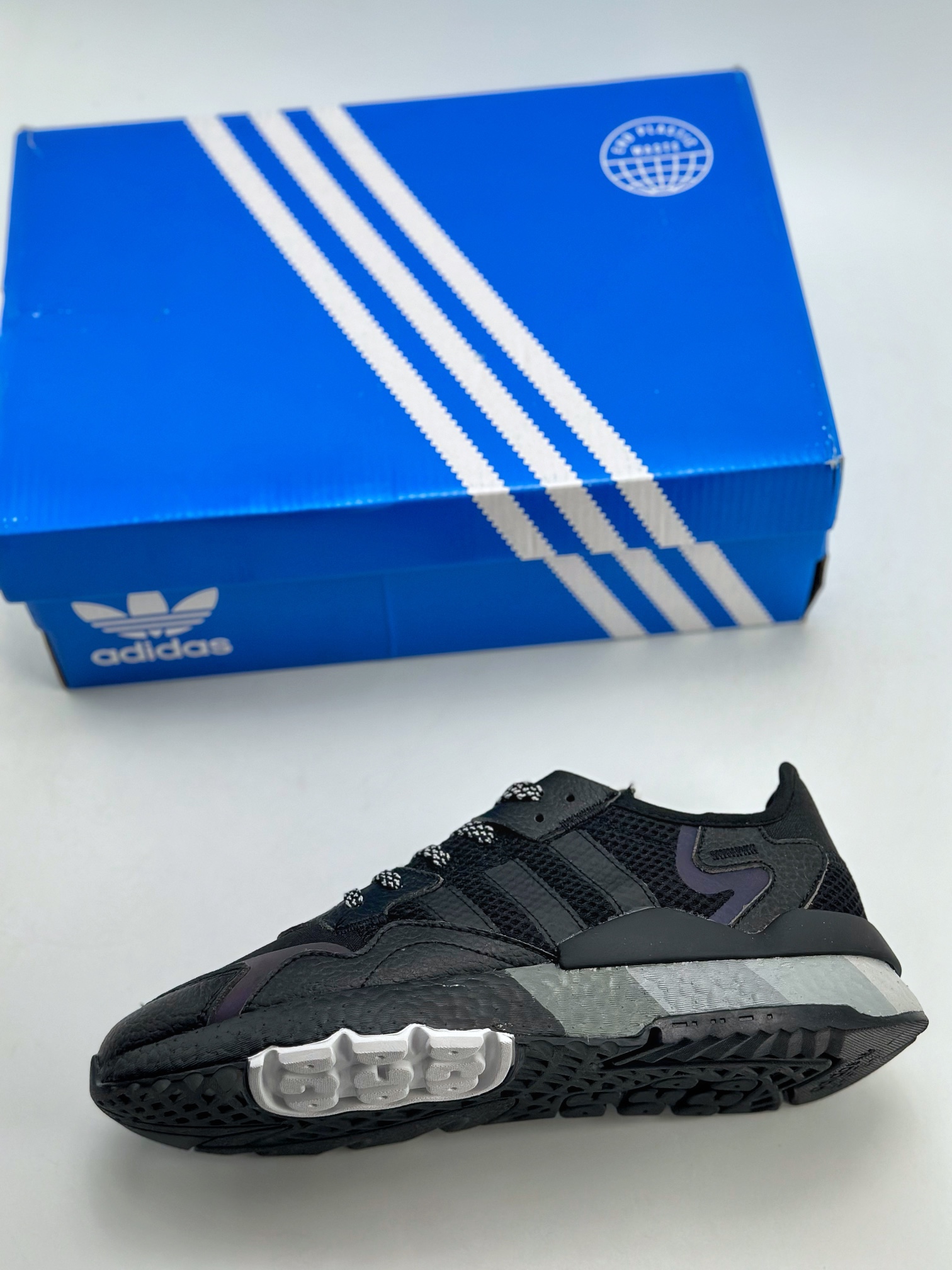 180 AD Nite Jogger 2019 Boost 三叶草 联名夜行者  HO1717