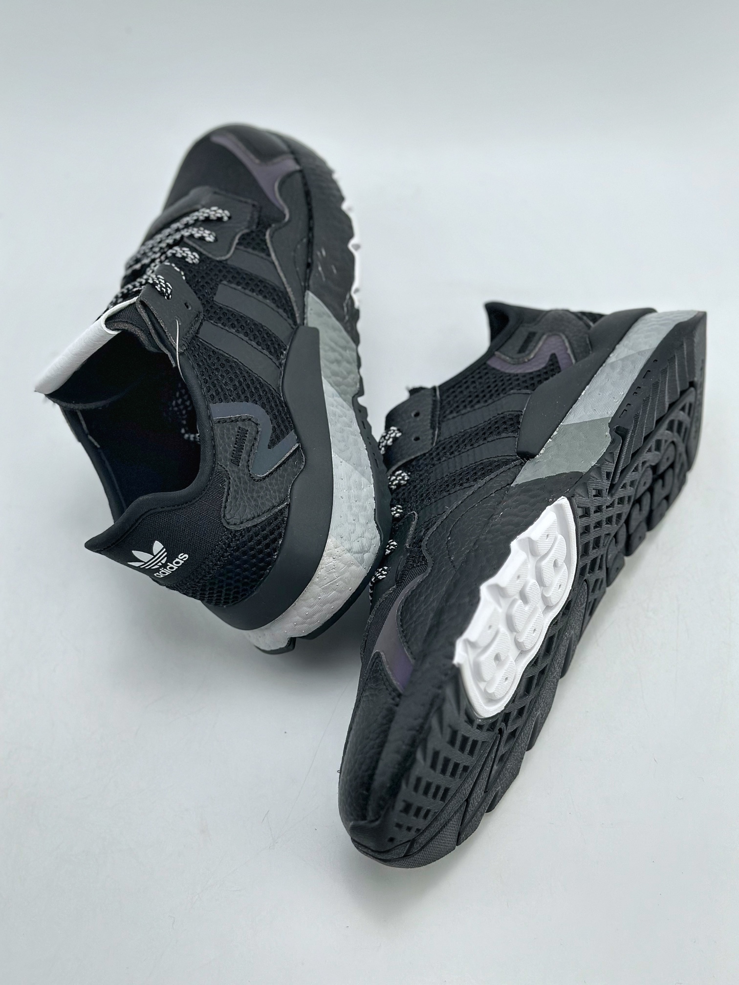 180 AD Nite Jogger 2019 Boost 三叶草 联名夜行者  HO1717