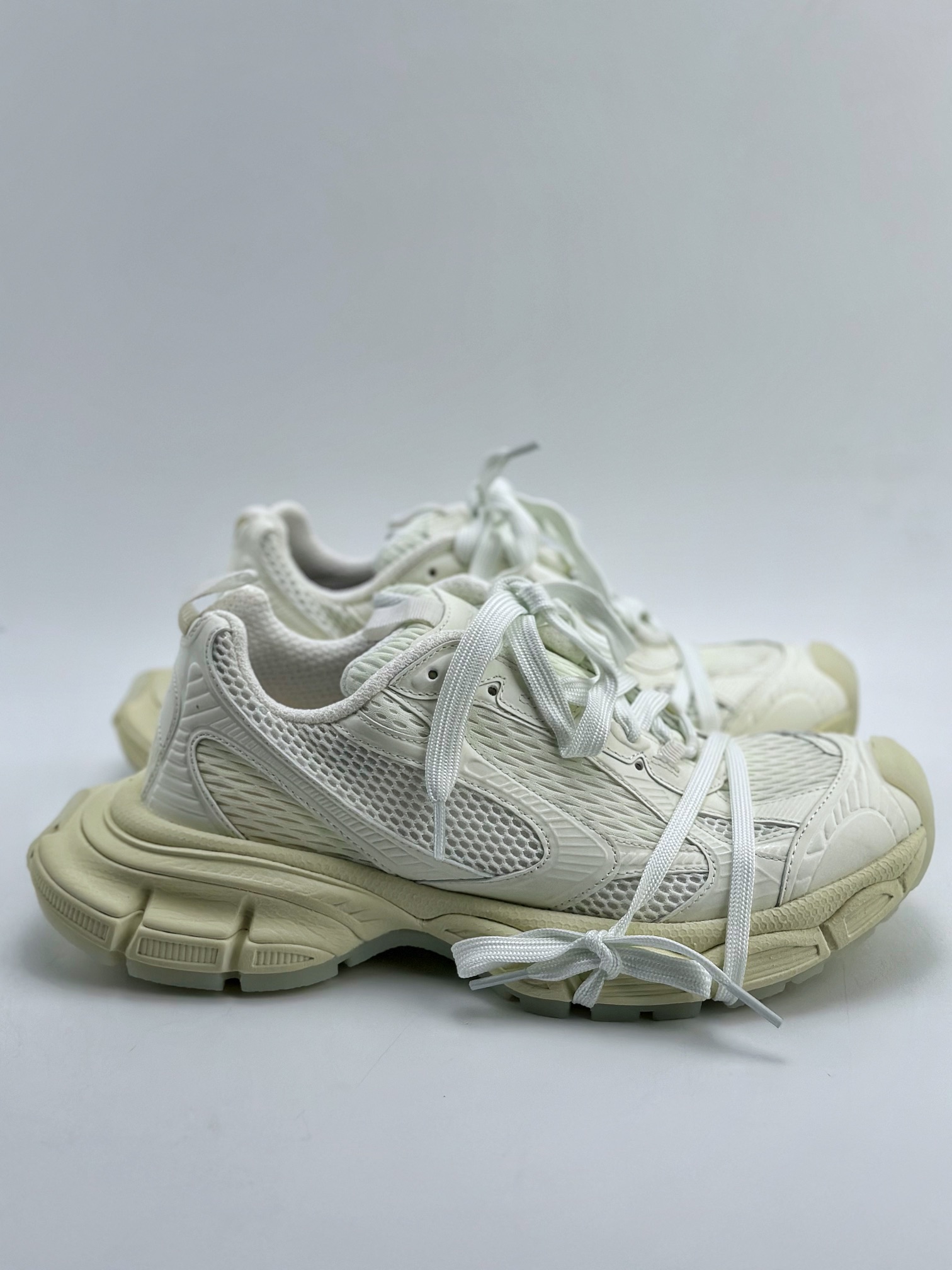 360 Balenciaga Phantom Sneaker 3XL 巴黎世家全新十代半拖潮流跑鞋  734734 W3XL1 9000