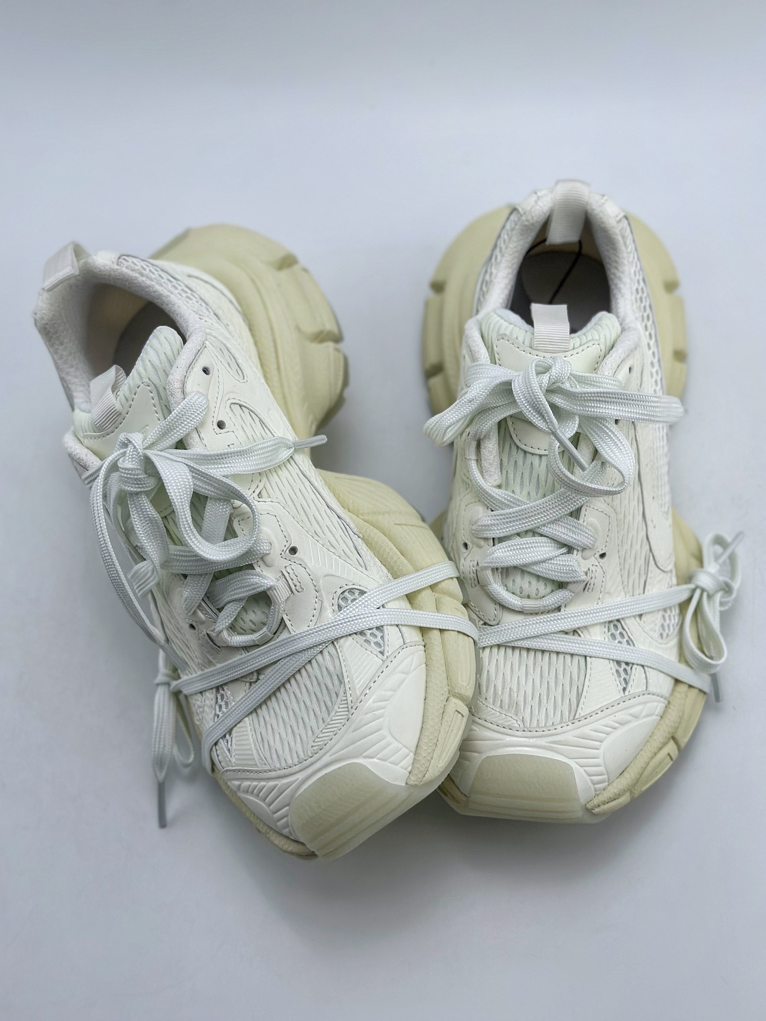 360 Balenciaga Phantom Sneaker 3XL 巴黎世家全新十代半拖潮流跑鞋  734734 W3XL1 9000