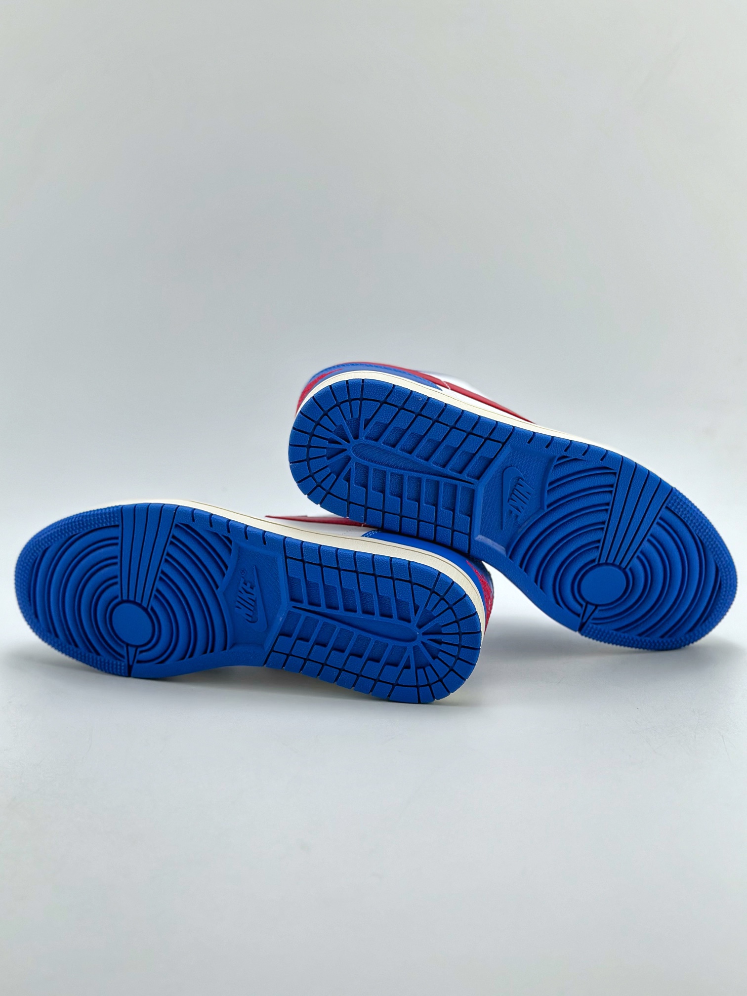 220 外贸版 Air Jordan 1 Retro Low "Sport Blue" 蓝白红 DC0774-416