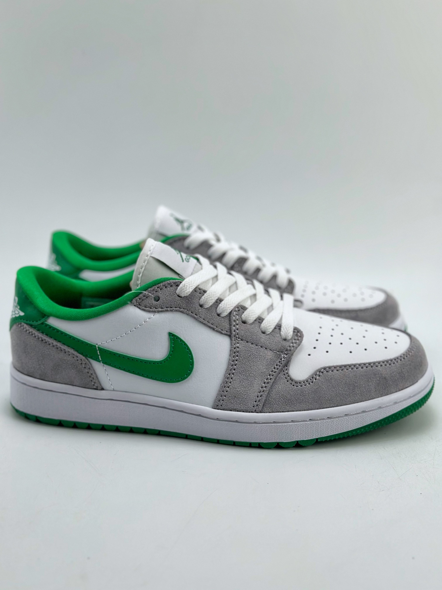 200 Air Jordan 1 Retro Low Golf 白灰绿 DD9315-112