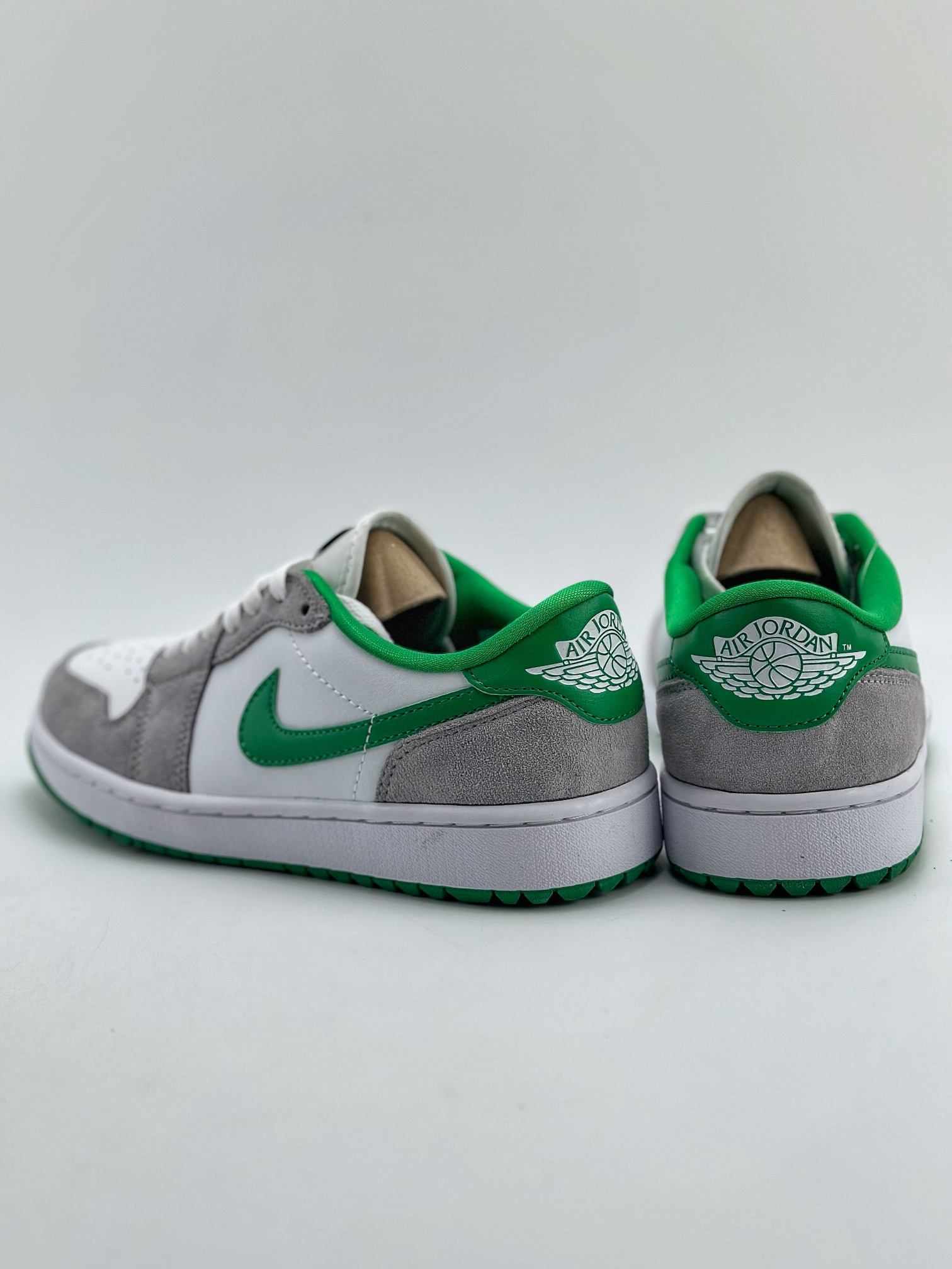 200 Air Jordan 1 Retro Low Golf 白灰绿 DD9315-112