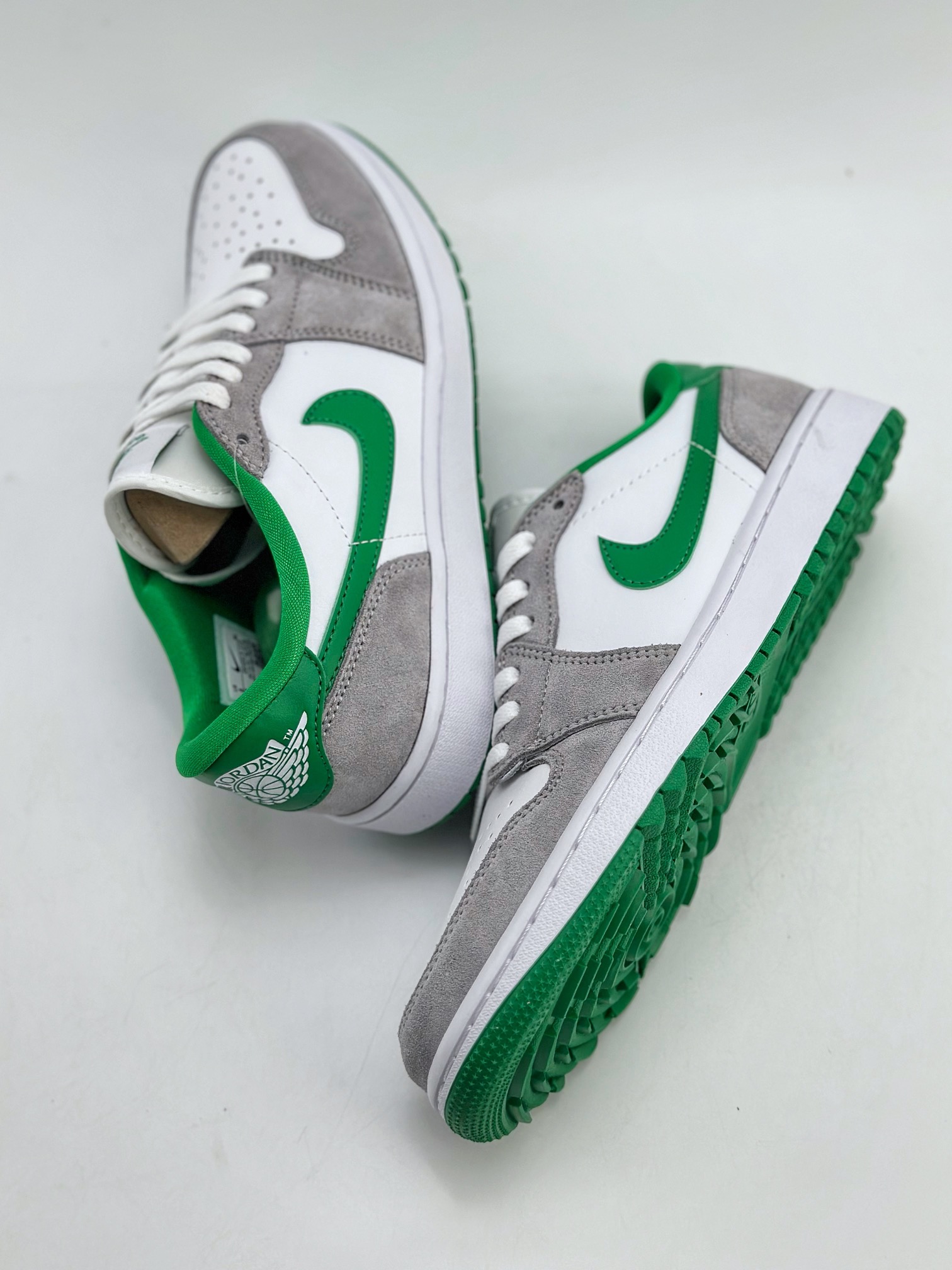 200 Air Jordan 1 Retro Low Golf 白灰绿 DD9315-112