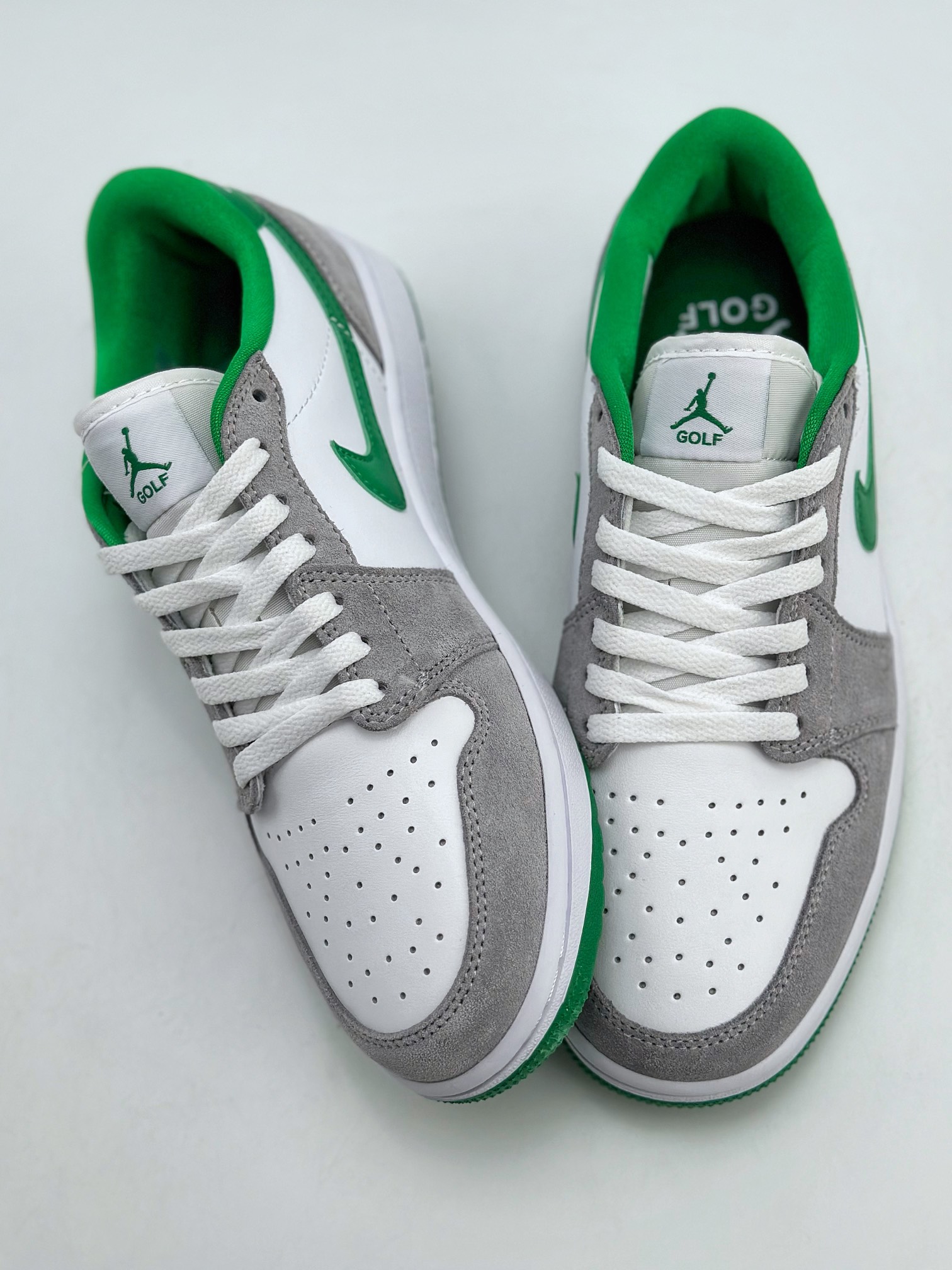 200 Air Jordan 1 Retro Low Golf 白灰绿 DD9315-112