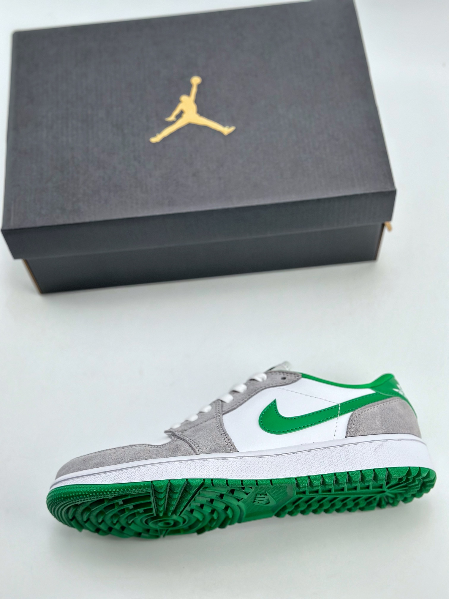 200 Air Jordan 1 Retro Low Golf 白灰绿 DD9315-112