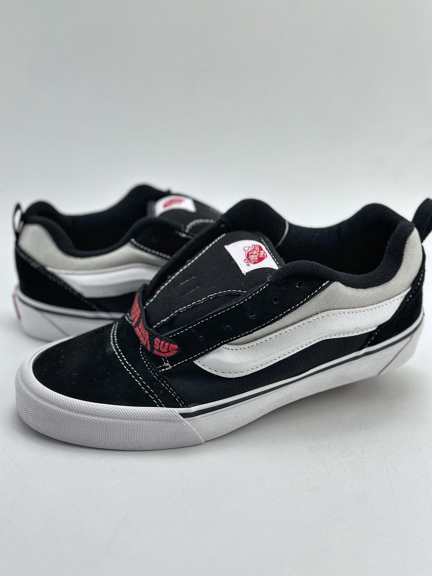 150 Vans Classics Knu Skool 范斯春季撞色胖头鞋