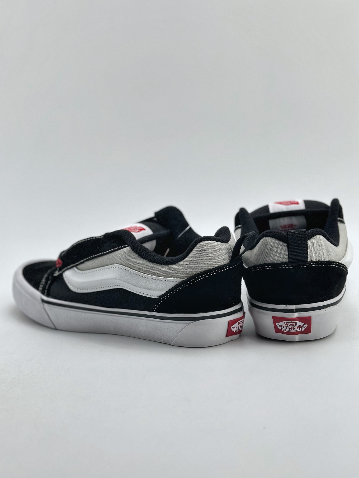 150 Vans Classics Knu Skool 范斯春季撞色胖头鞋