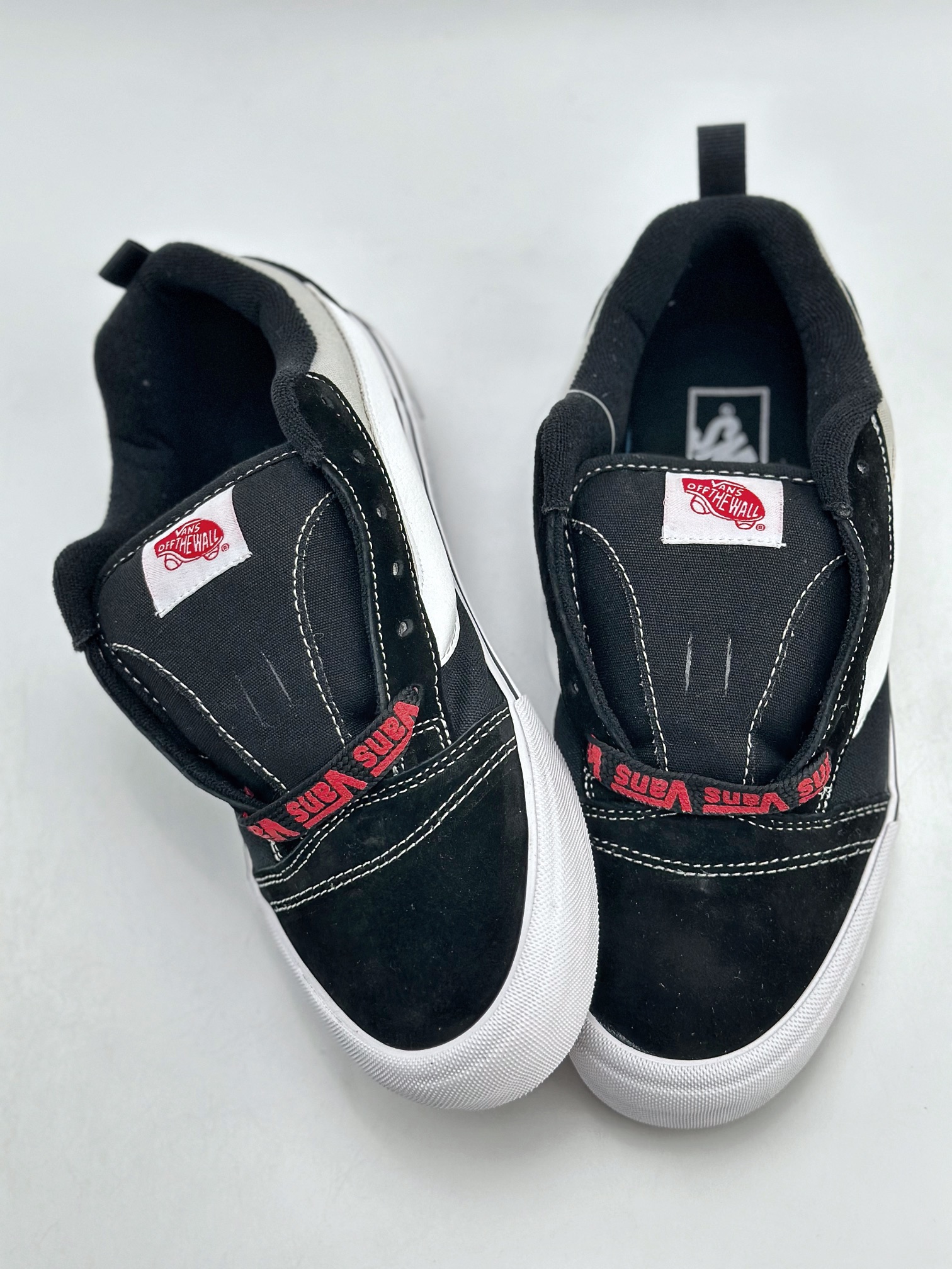 150 Vans Classics Knu Skool 范斯春季撞色胖头鞋