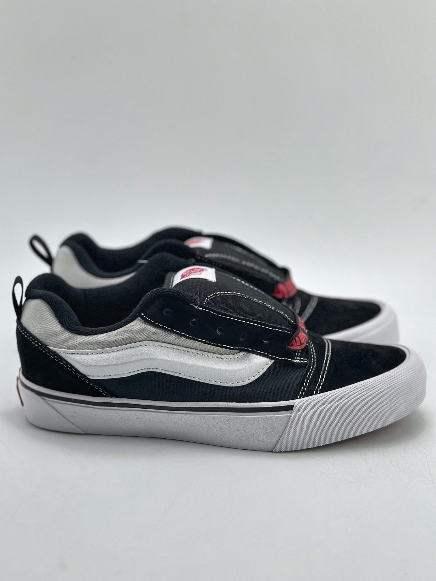 150 Vans Classics Knu Skool 范斯春季撞色胖头鞋