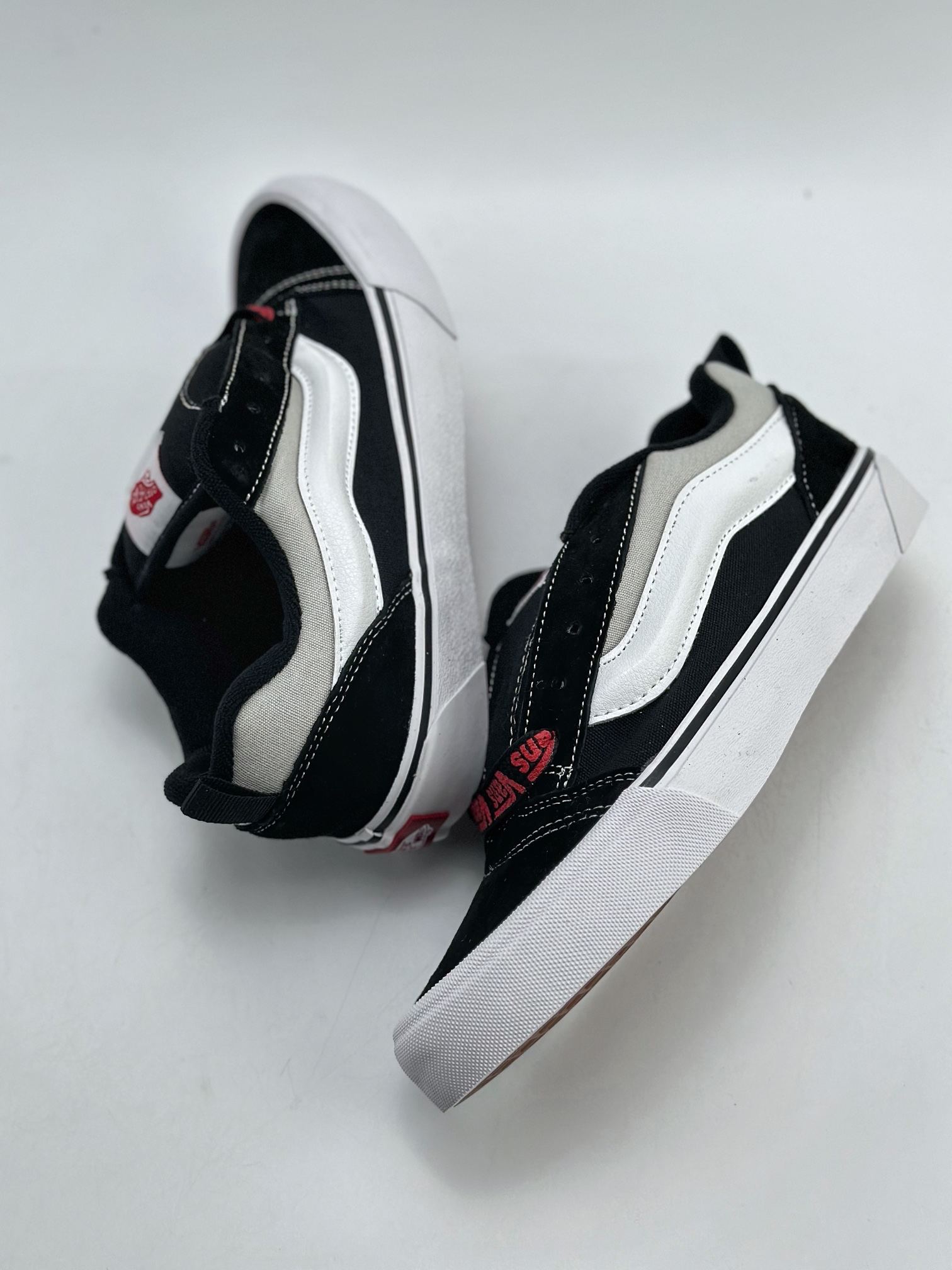 150 Vans Classics Knu Skool 范斯春季撞色胖头鞋