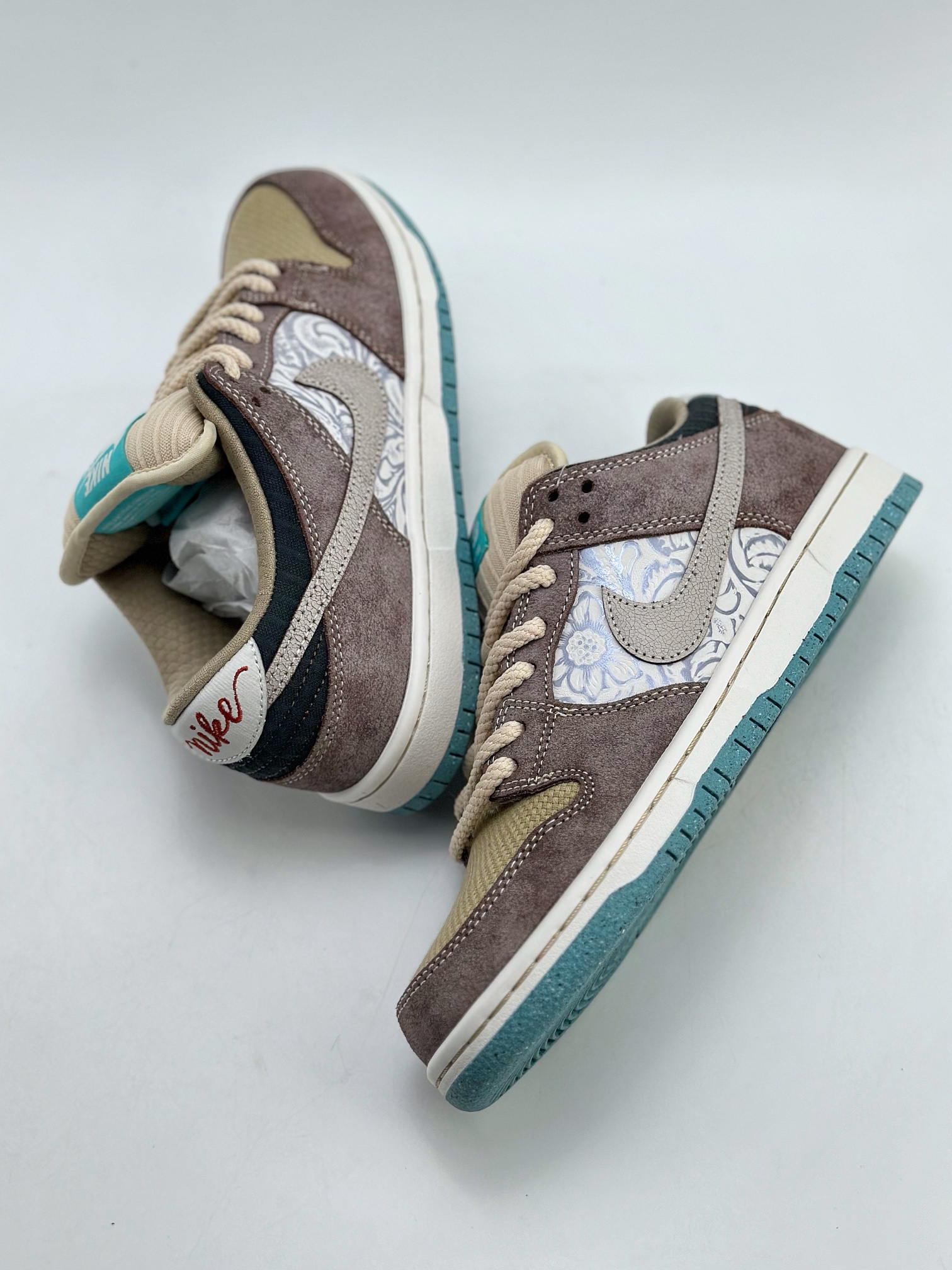 350 Nike SB Dunk Low "Big Money Savings" 棕灰 FZ3129-200